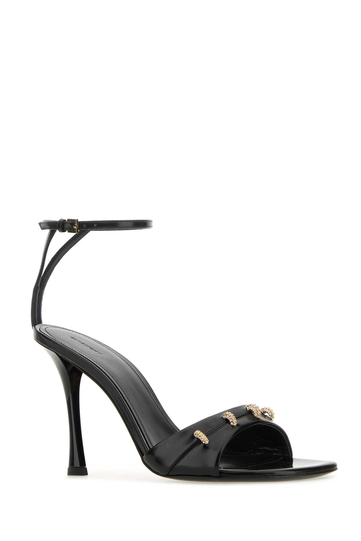 GIVENCHY Stitch Sandals with 9.5 cm Heel Height for Women - 2025 Collection