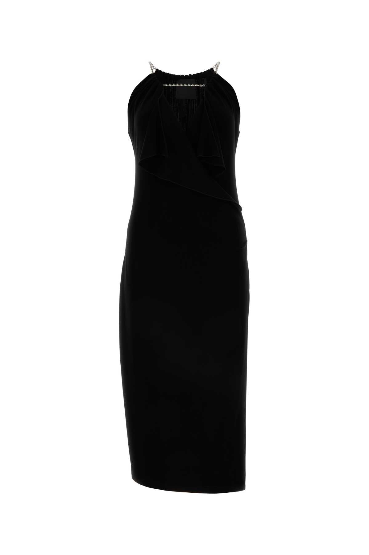 GIVENCHY Chic Viscose Mini Dress for Women