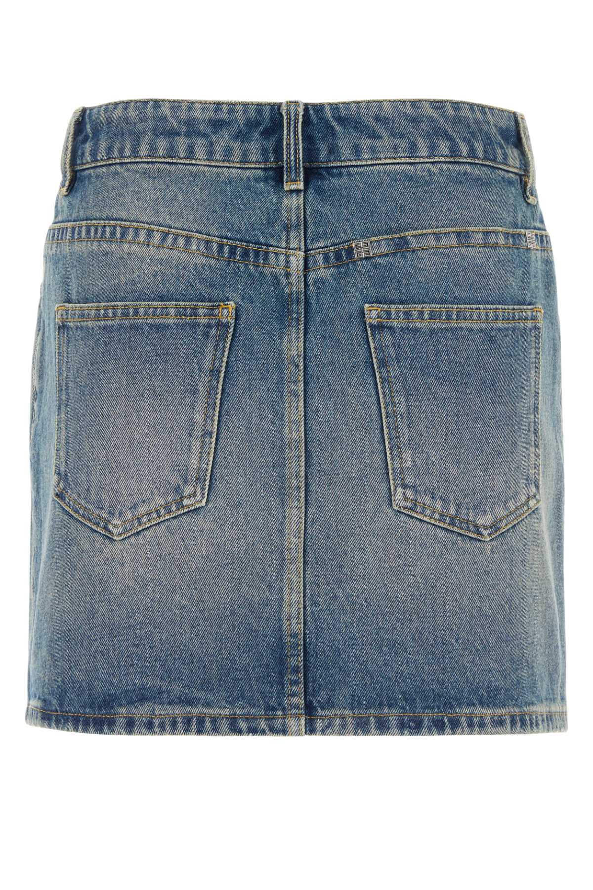 GIVENCHY Chic Denim Mini Skirt for Women