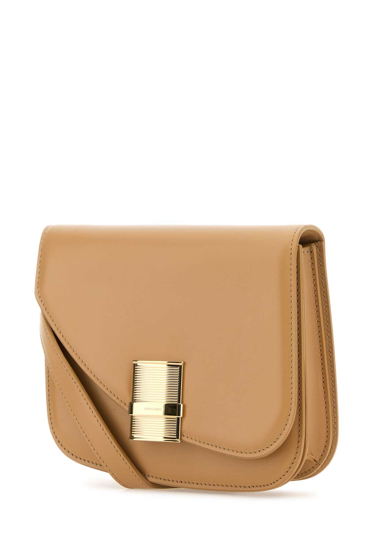 Ferragamo Mini Leather Crossbody Handbag
