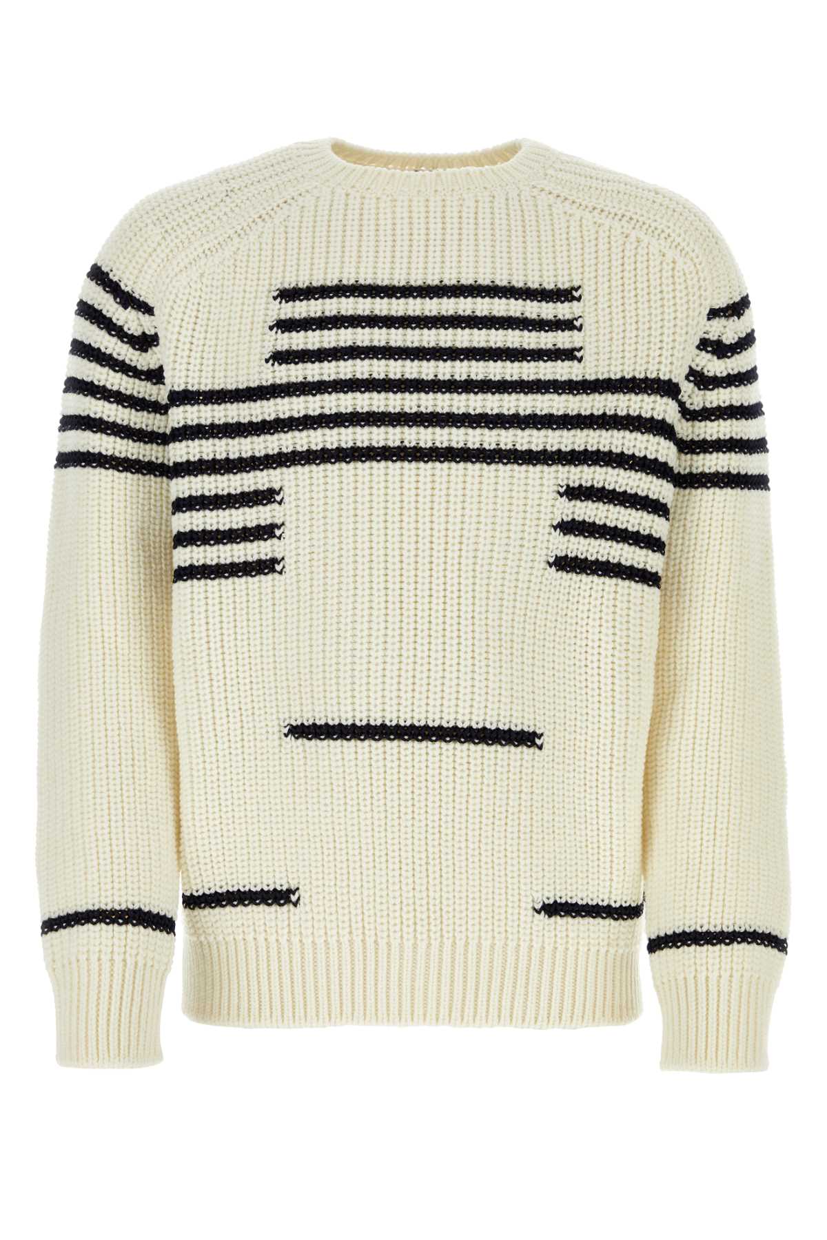 LOEWE Wool Blend Sweater for Men - 24S Collection