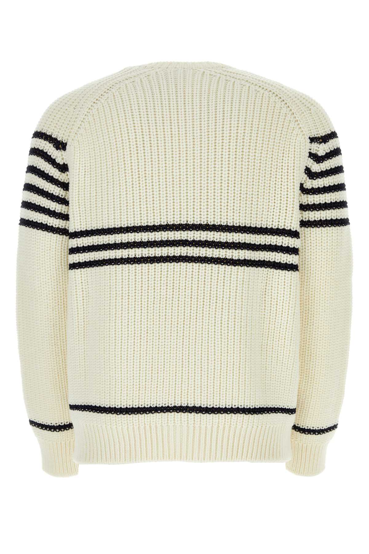 LOEWE Wool Blend Sweater for Men - 24S Collection