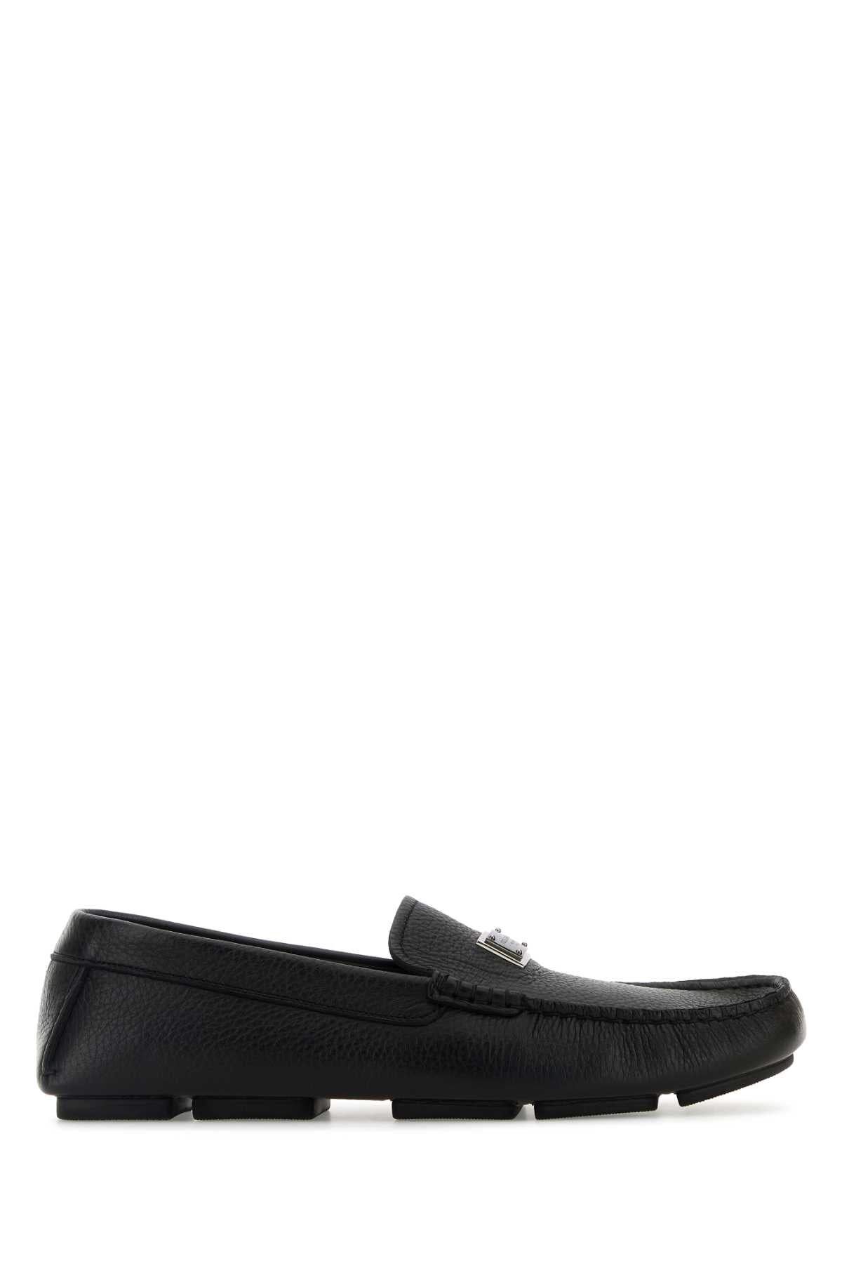 DOLCE & GABBANA Luxury Leather Loafers for Men