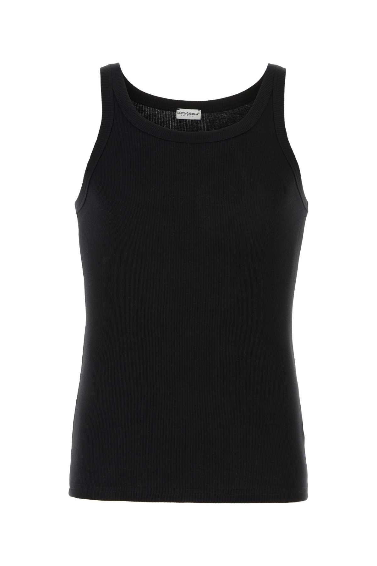 DOLCE & GABBANA Cotton Marcello Tank Top for Men