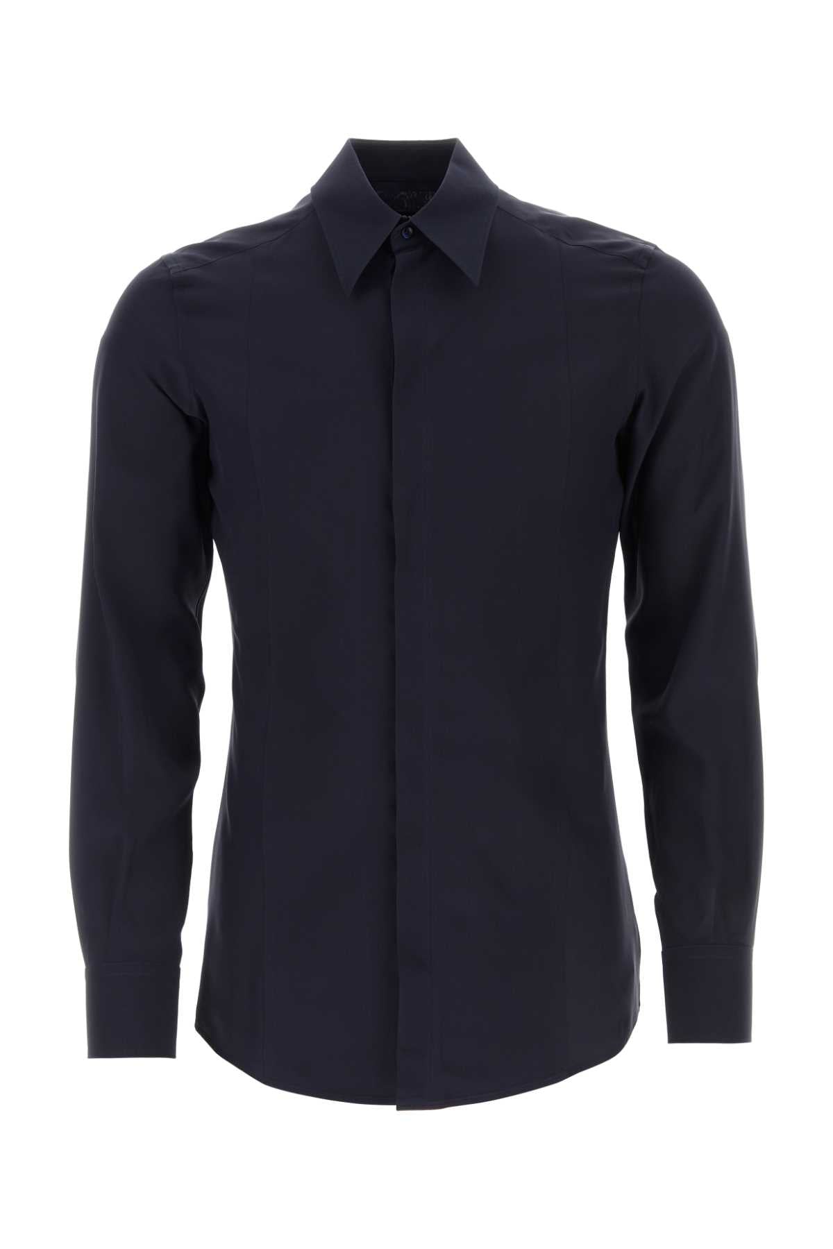 DOLCE & GABBANA Sleek Crepe Shirt for Men