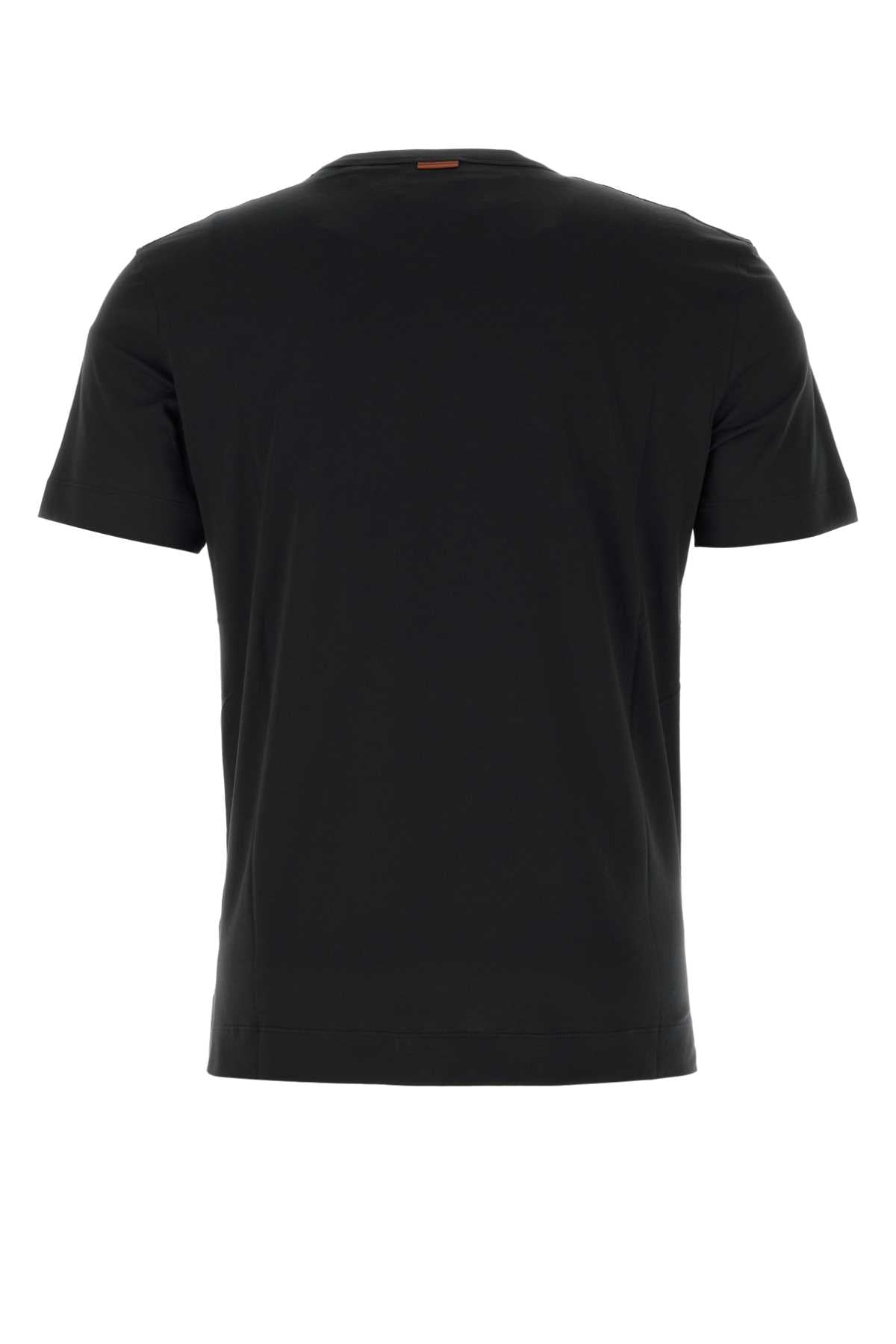 ZEGNA Classic Cotton T-Shirt for Men