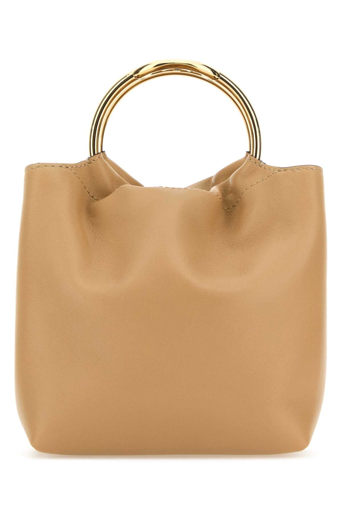 VALENTINO GARAVANI Mini Leather Bucket Handbag