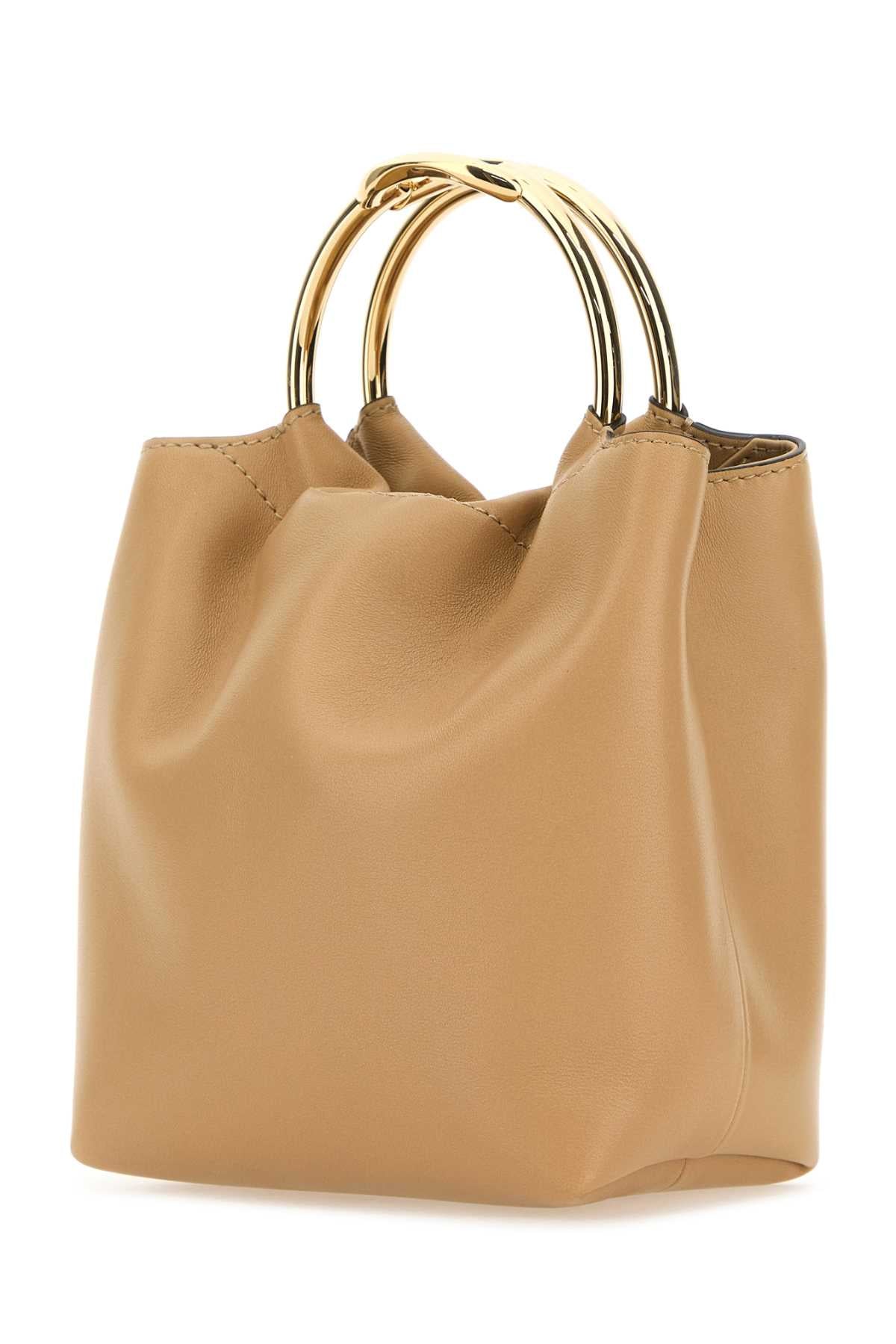 VALENTINO GARAVANI Mini Leather Bucket Handbag
