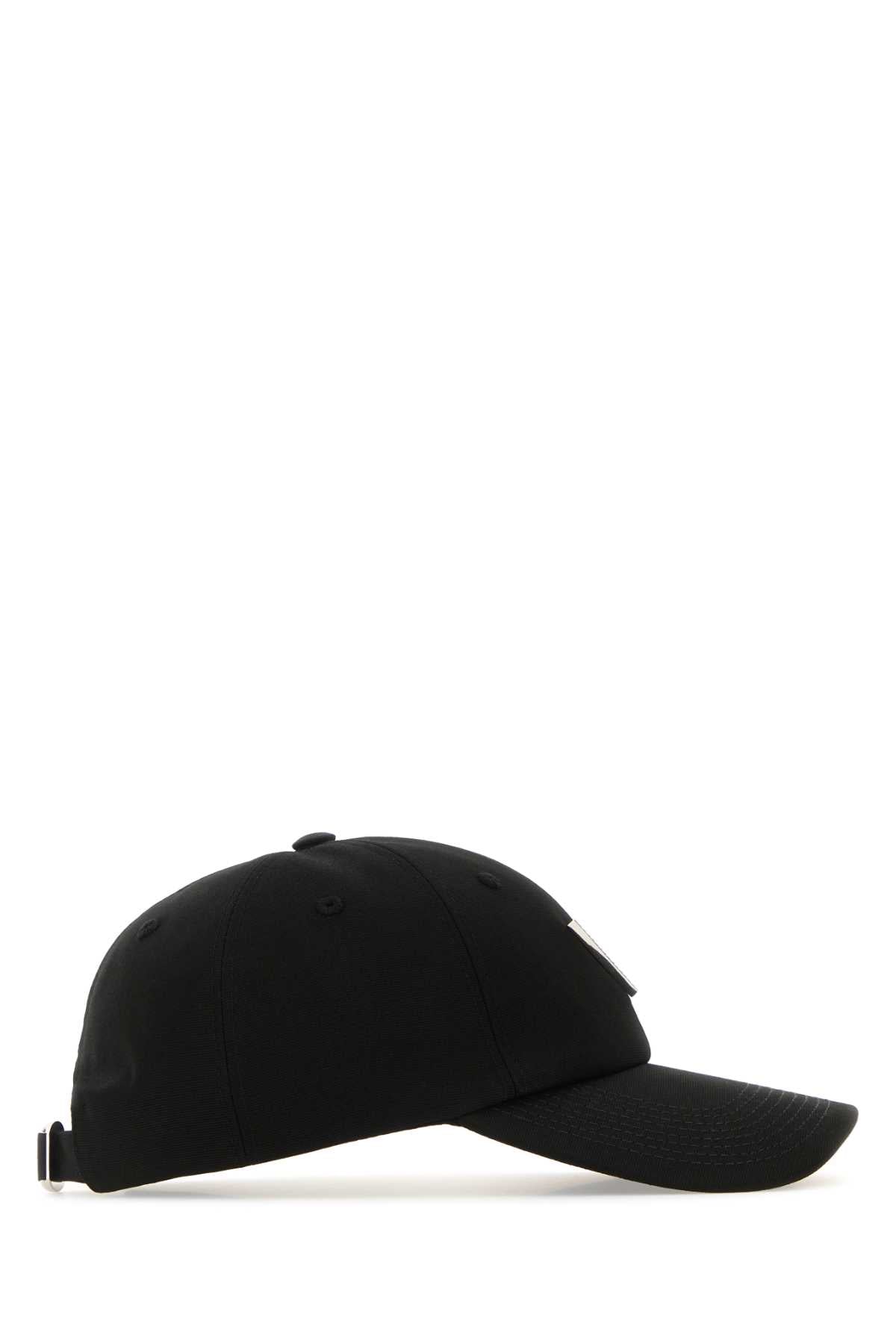 VALENTINO GARAVANI Stretch Cotton Baseball Cap for Women
