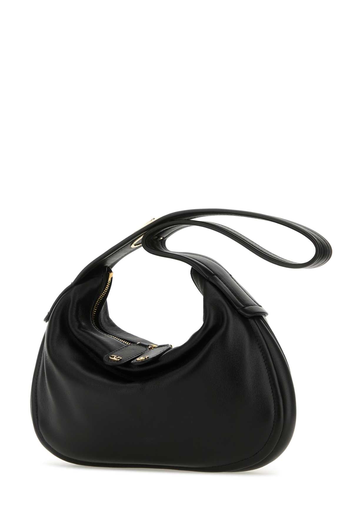 VALENTINO GARAVANI Mini Nappa Leather Go-Hobo Handbag