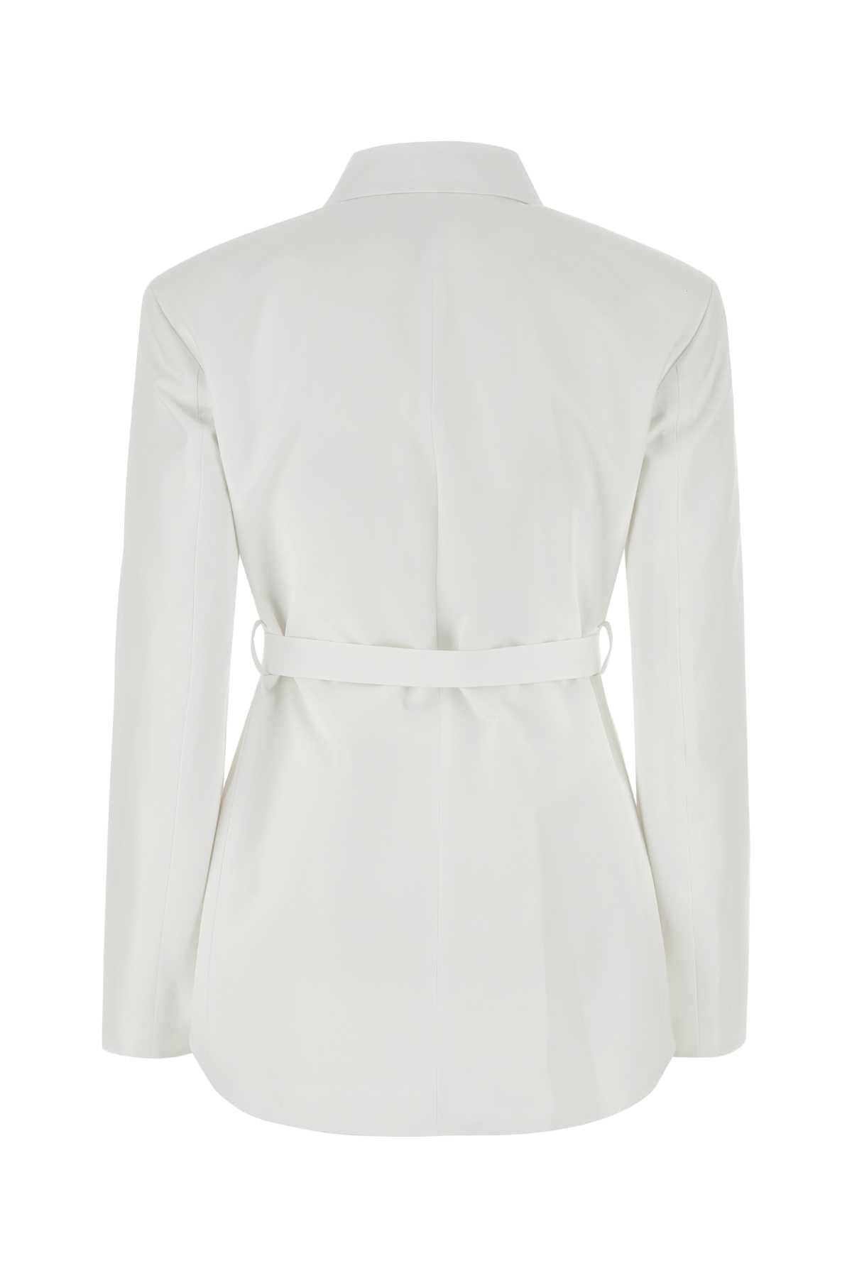 VALENTINO GARAVANI Chic Poplin Overcoat for Women