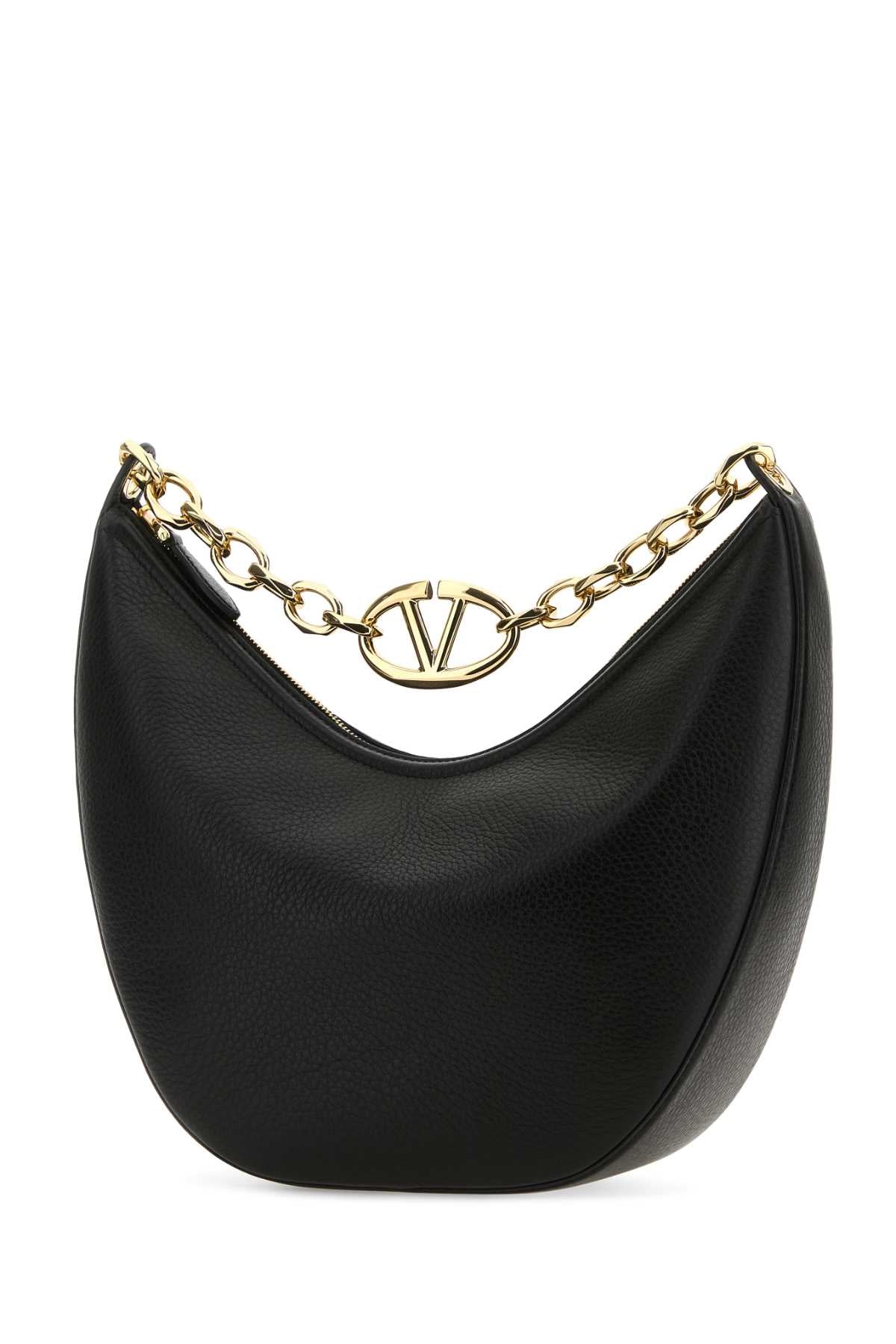 VALENTINO GARAVANI Medium Hobo Handbag with VLogo Moon Design