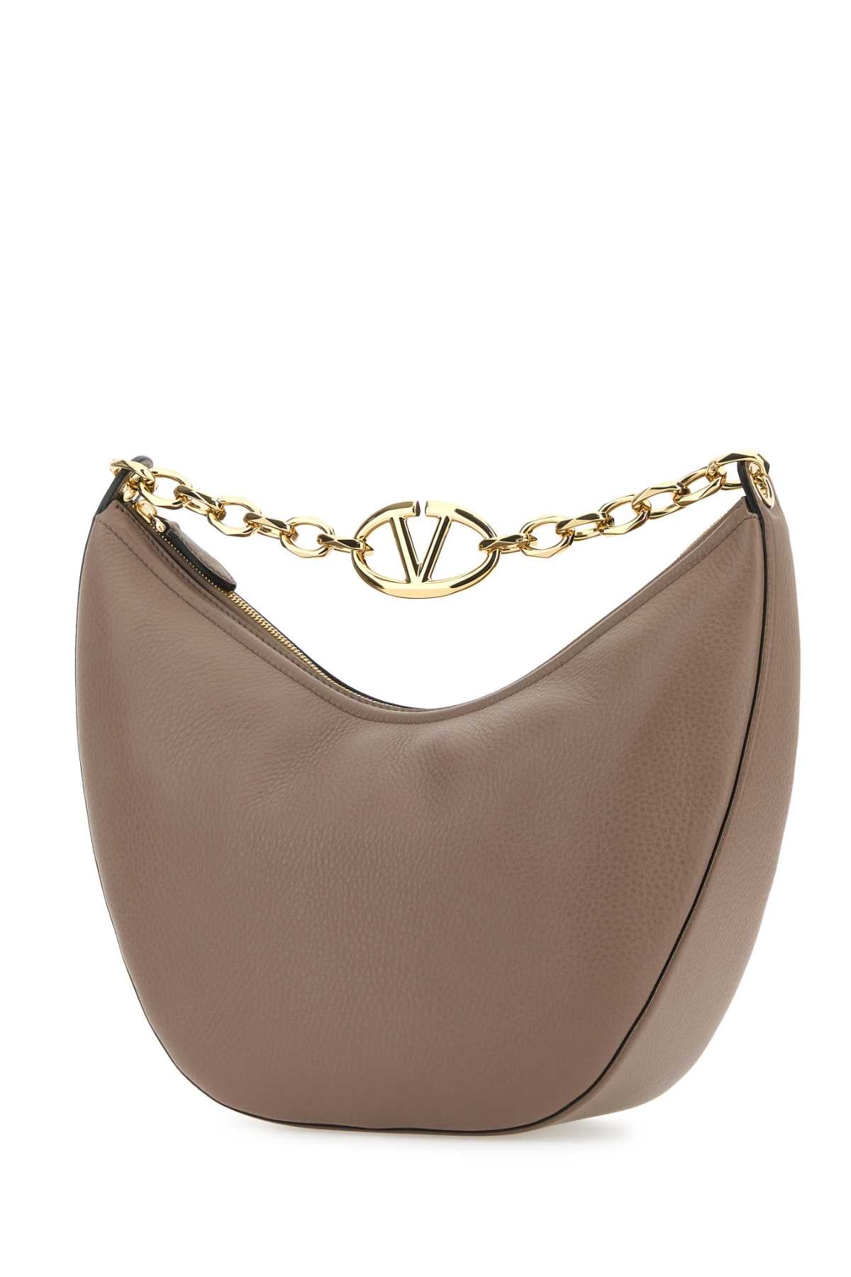 VALENTINO GARAVANI Medium Hobo Handbag with VLogo Moon Design