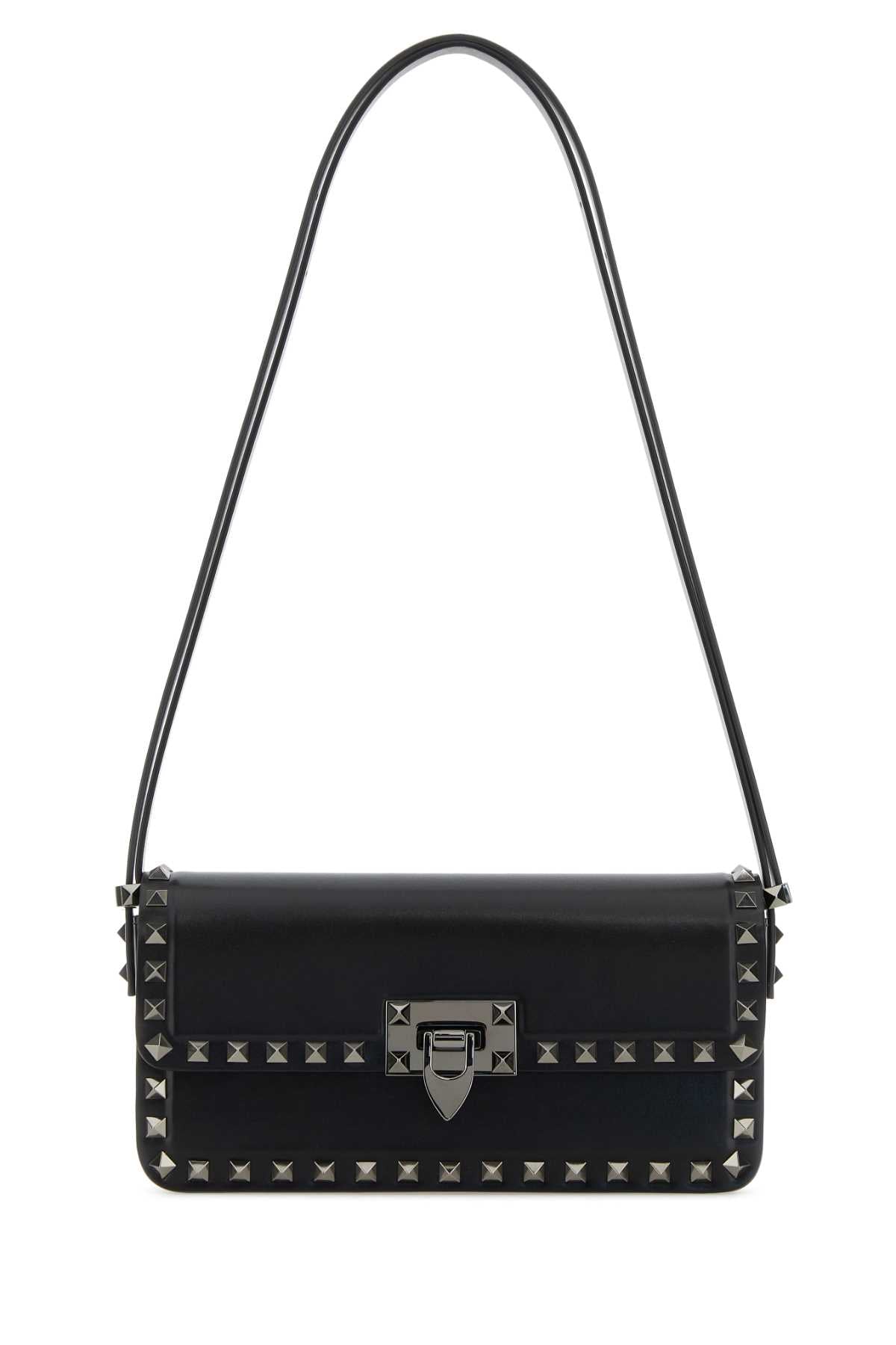 VALENTINO GARAVANI Mini Rockstud Leather Shoulder Handbag