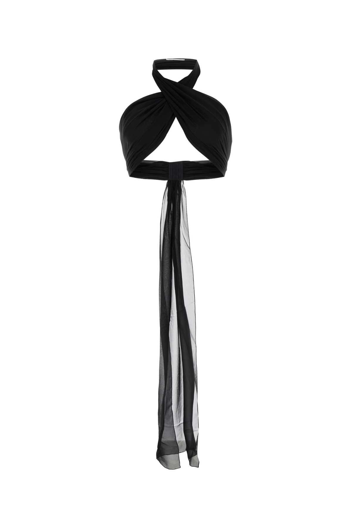 AMI Silk Crop-Top for Women