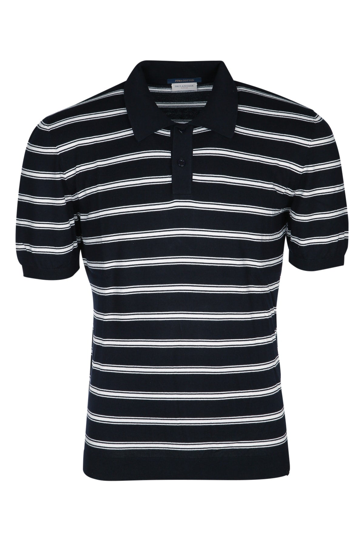 PAUL & SHARK Men's Mini Polo Shirt