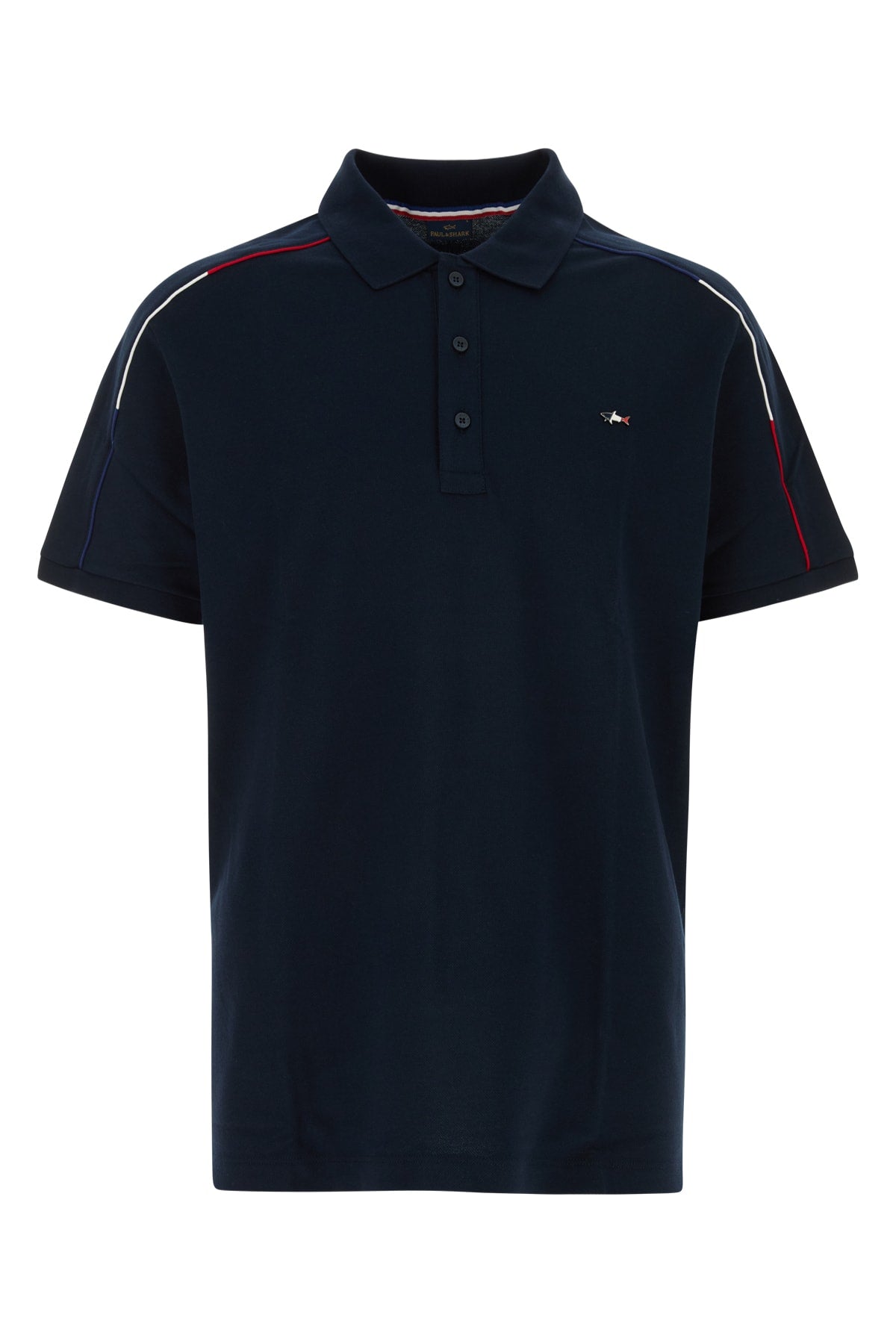 PAUL & SHARK Men's Classic Polo - Short Sleeve Mini Fit
