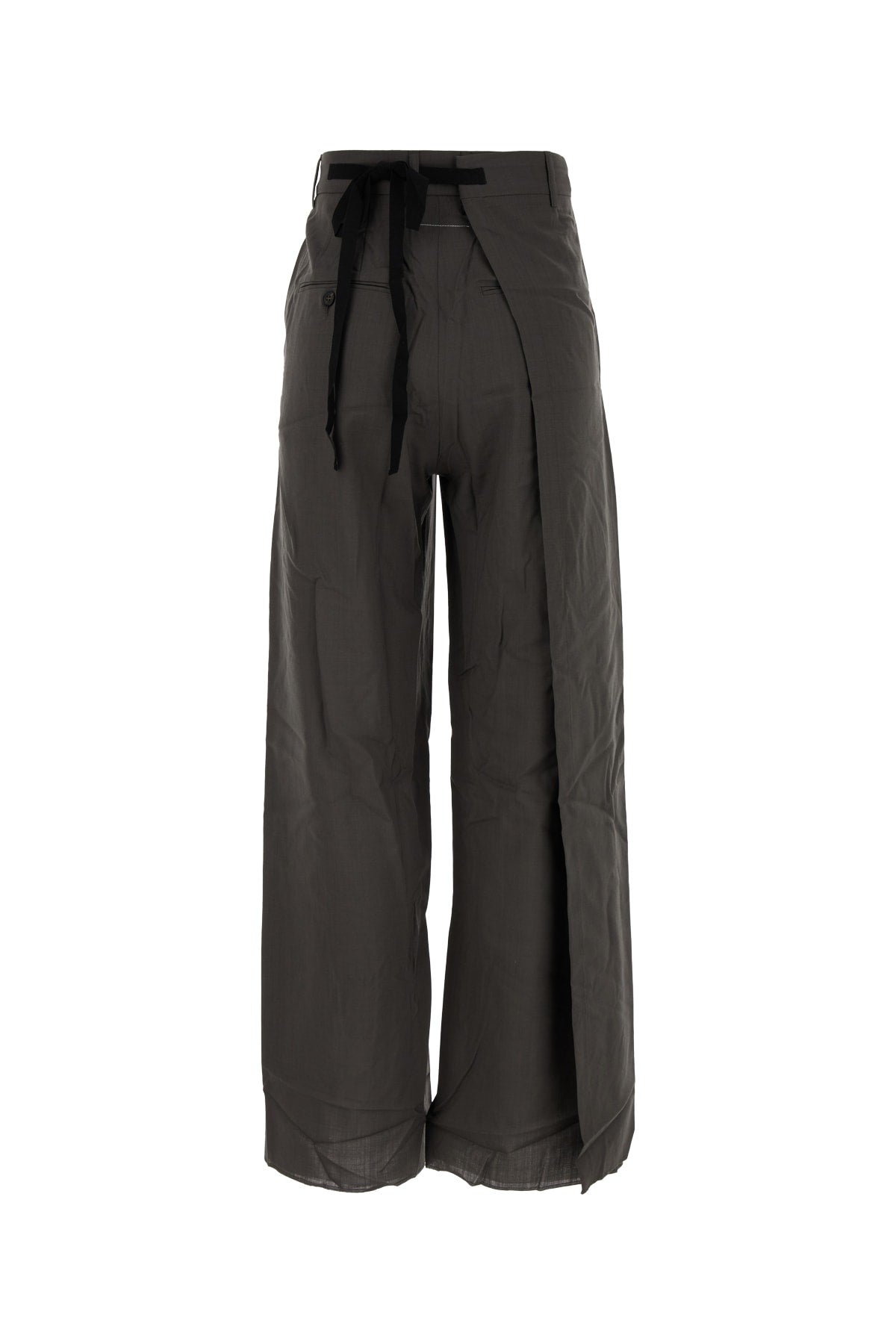 MM6 MAISON MARGIELA Chic Modern Trousers for Women - SS24