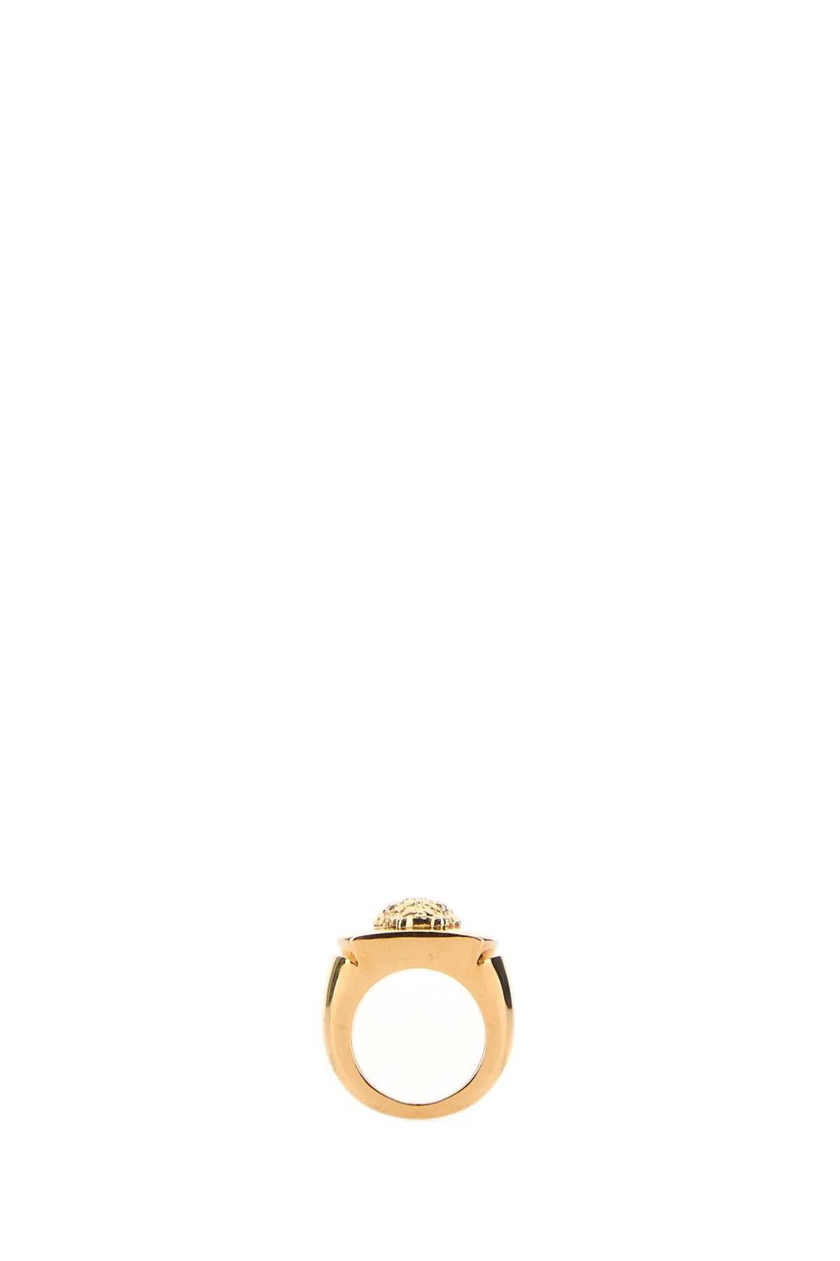 VERSACE Gold Metal Medusa Ring