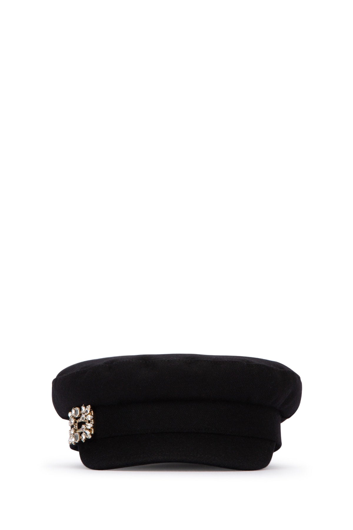 ROGER VIVIER Chic Broche Sailor Cap for Women