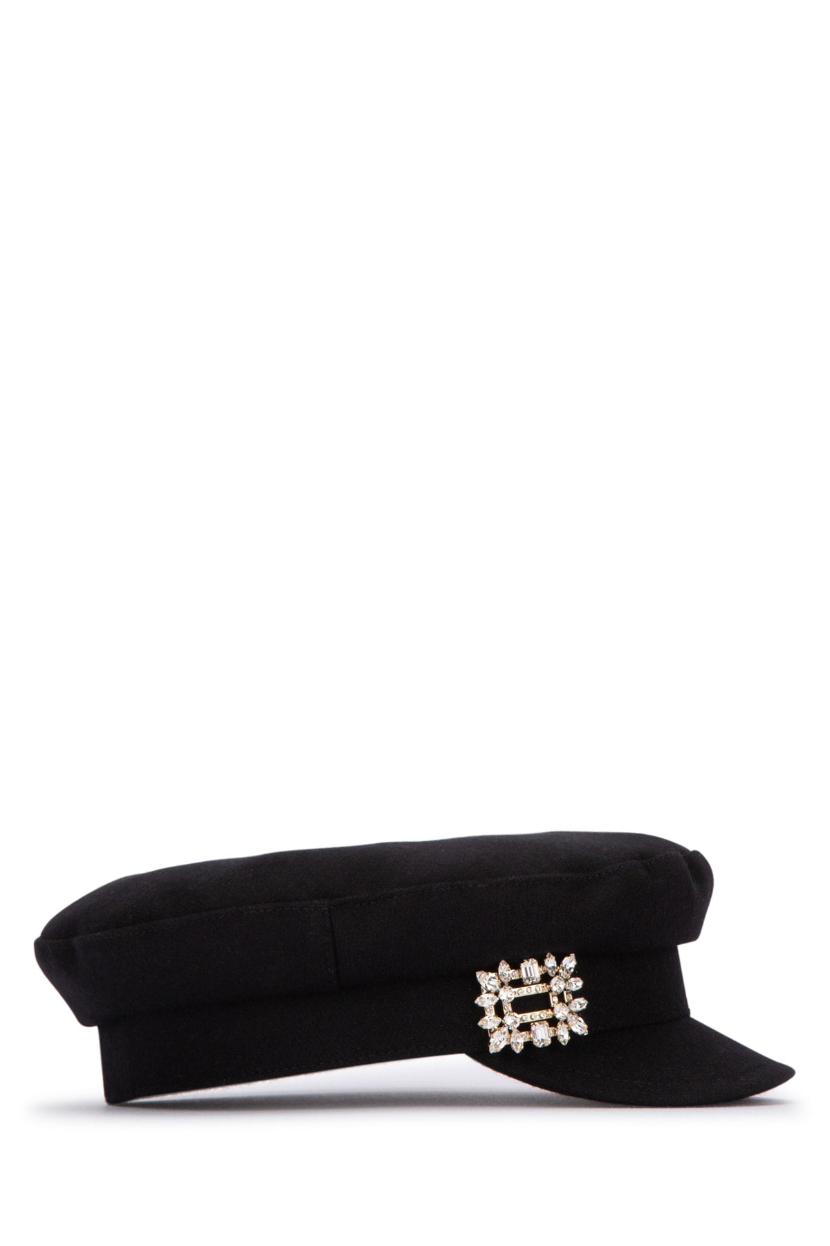 ROGER VIVIER Chic Broche Sailor Cap for Women