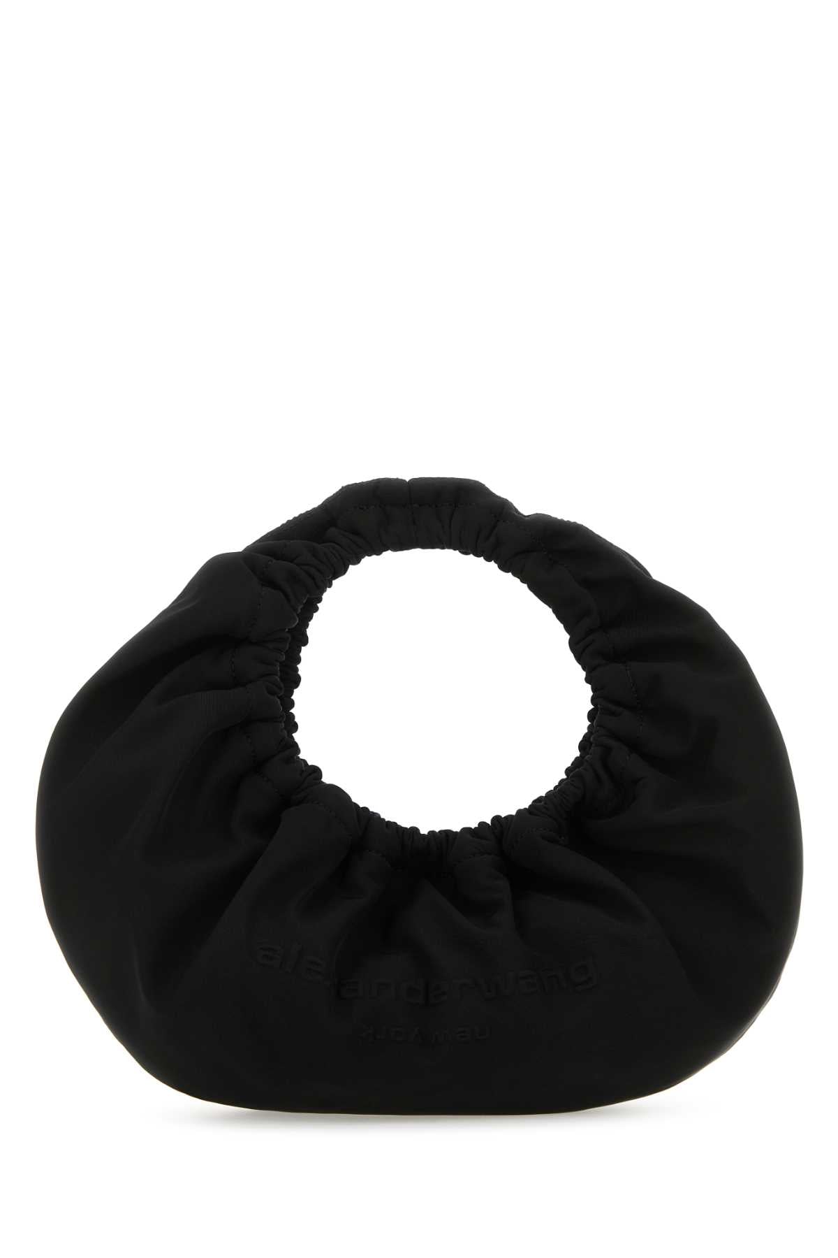 ALEXANDER WANG Mini Crescent Fabric Handbag