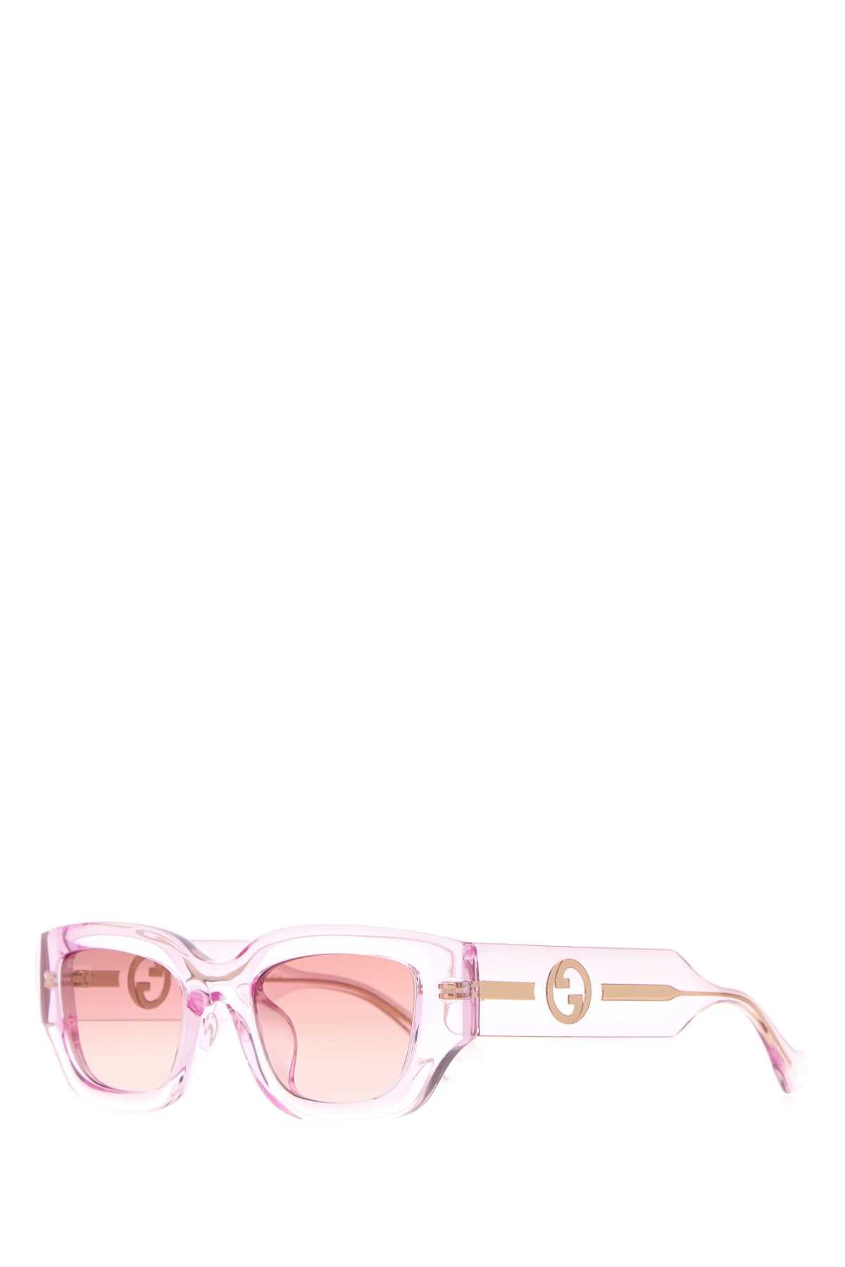 GUCCI Feminine Acetate Sunglasses