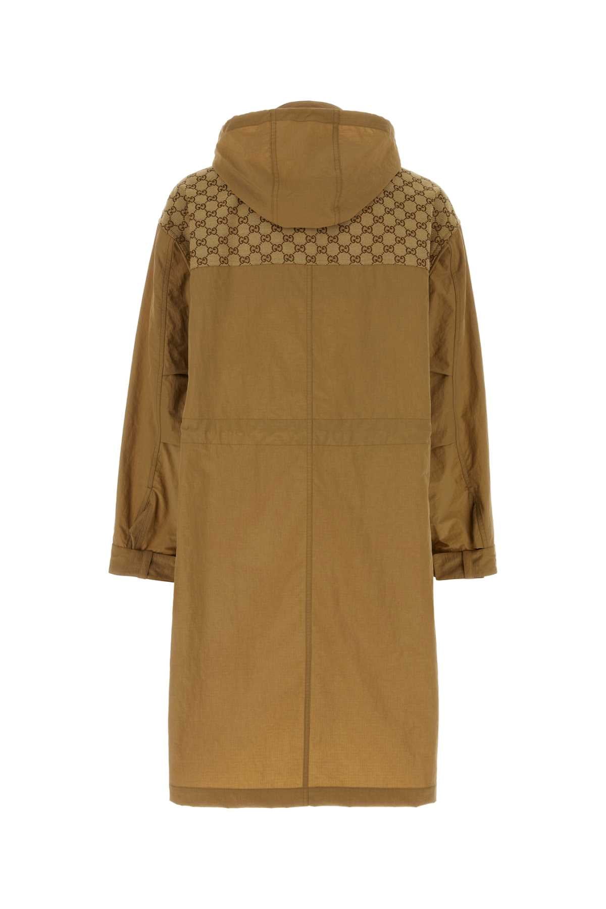GUCCI Nylon Trench Coat for Men - 24S Season