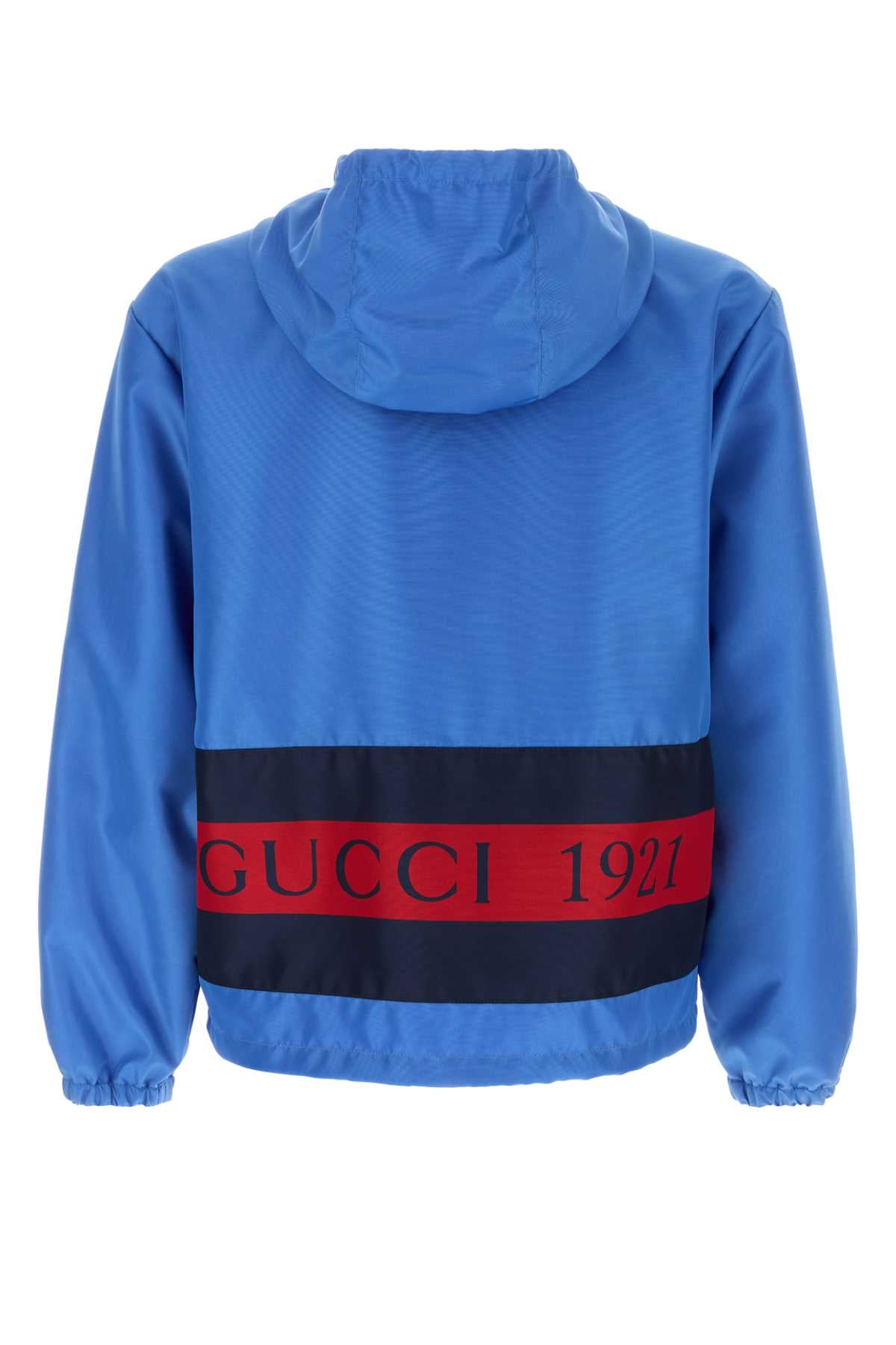 GUCCI Lightweight Nylon Jacket for Men