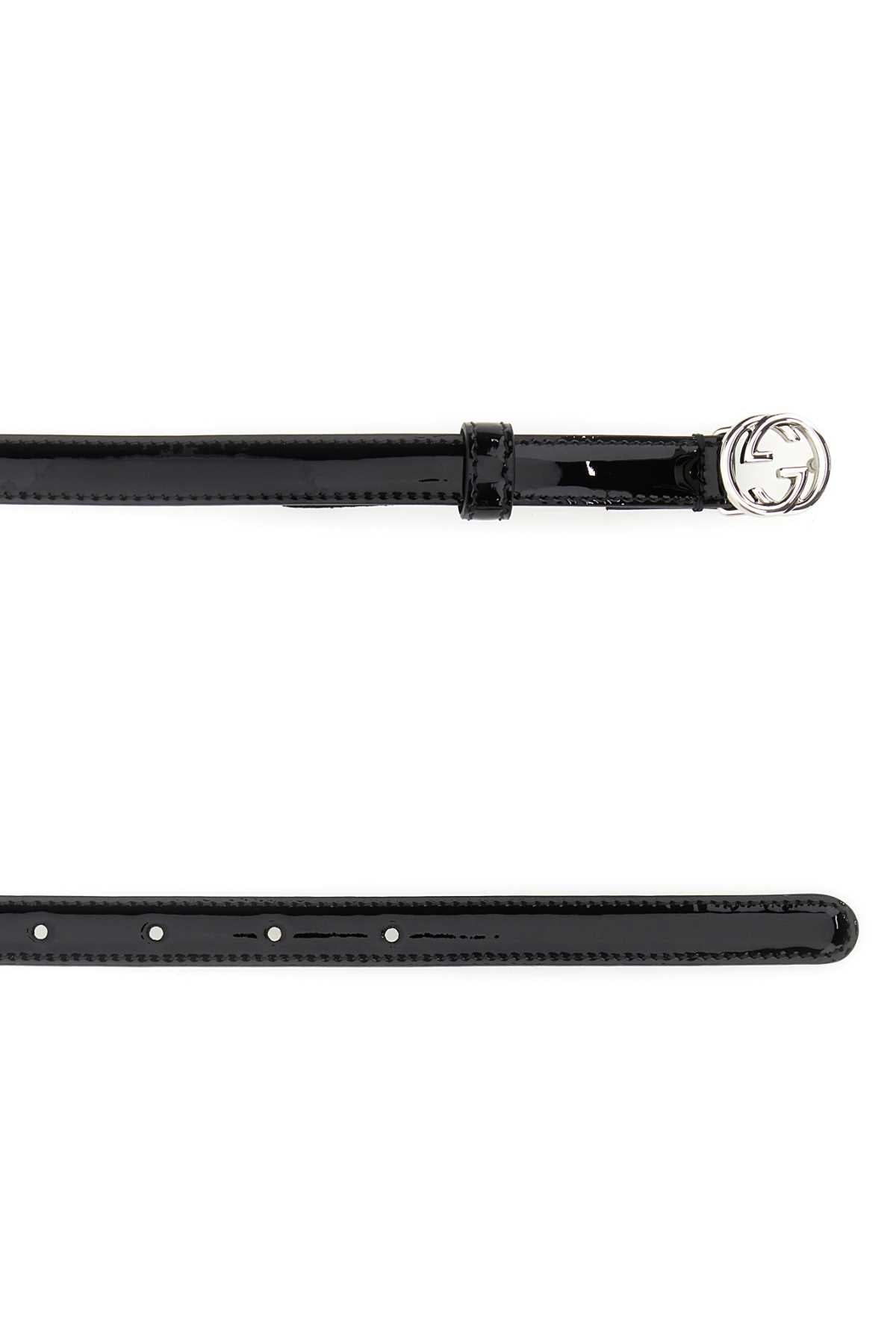 GUCCI Elegant Leather Belt - 2 cm Height