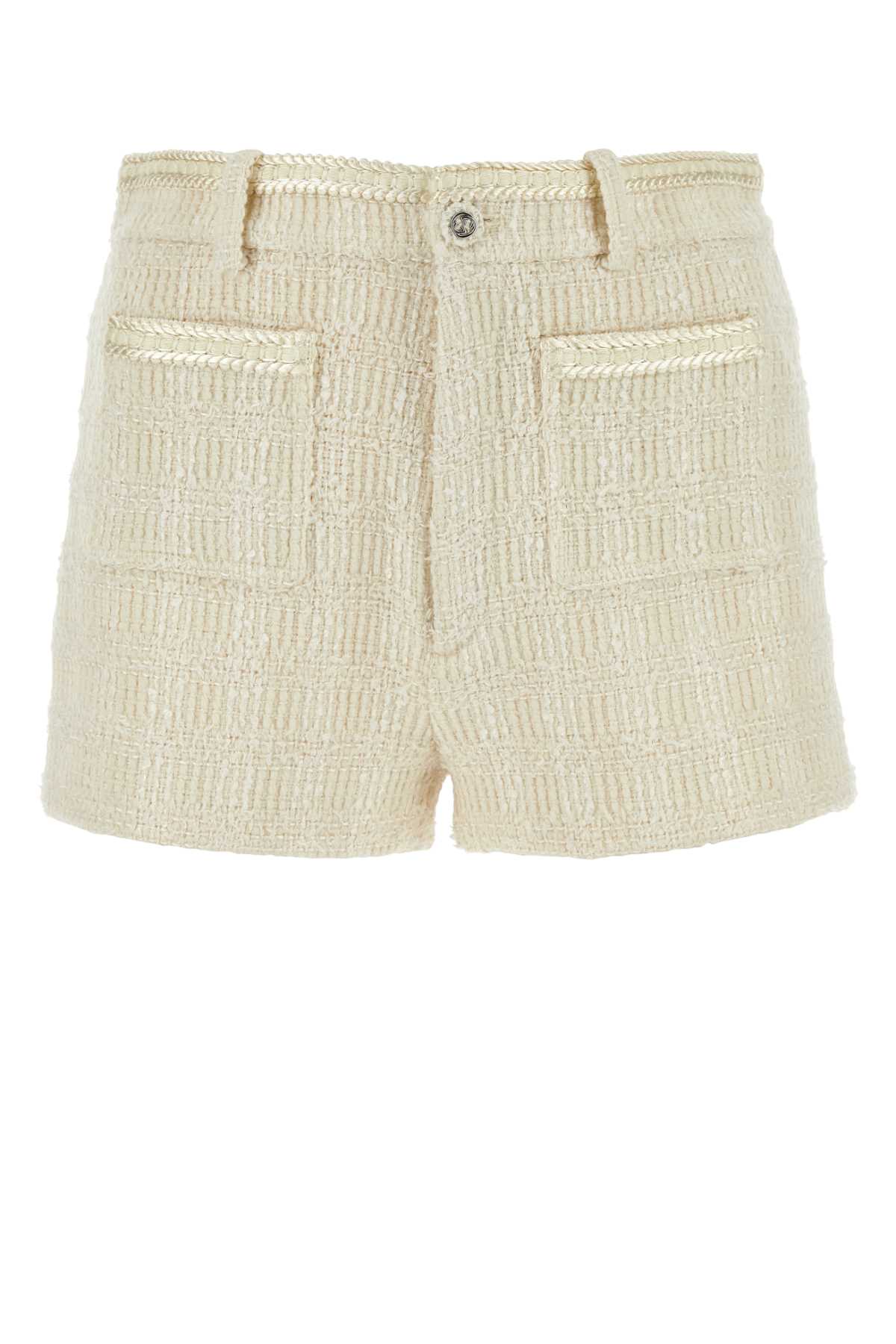 GUCCI Chic Tweed Mini Shorts for Women