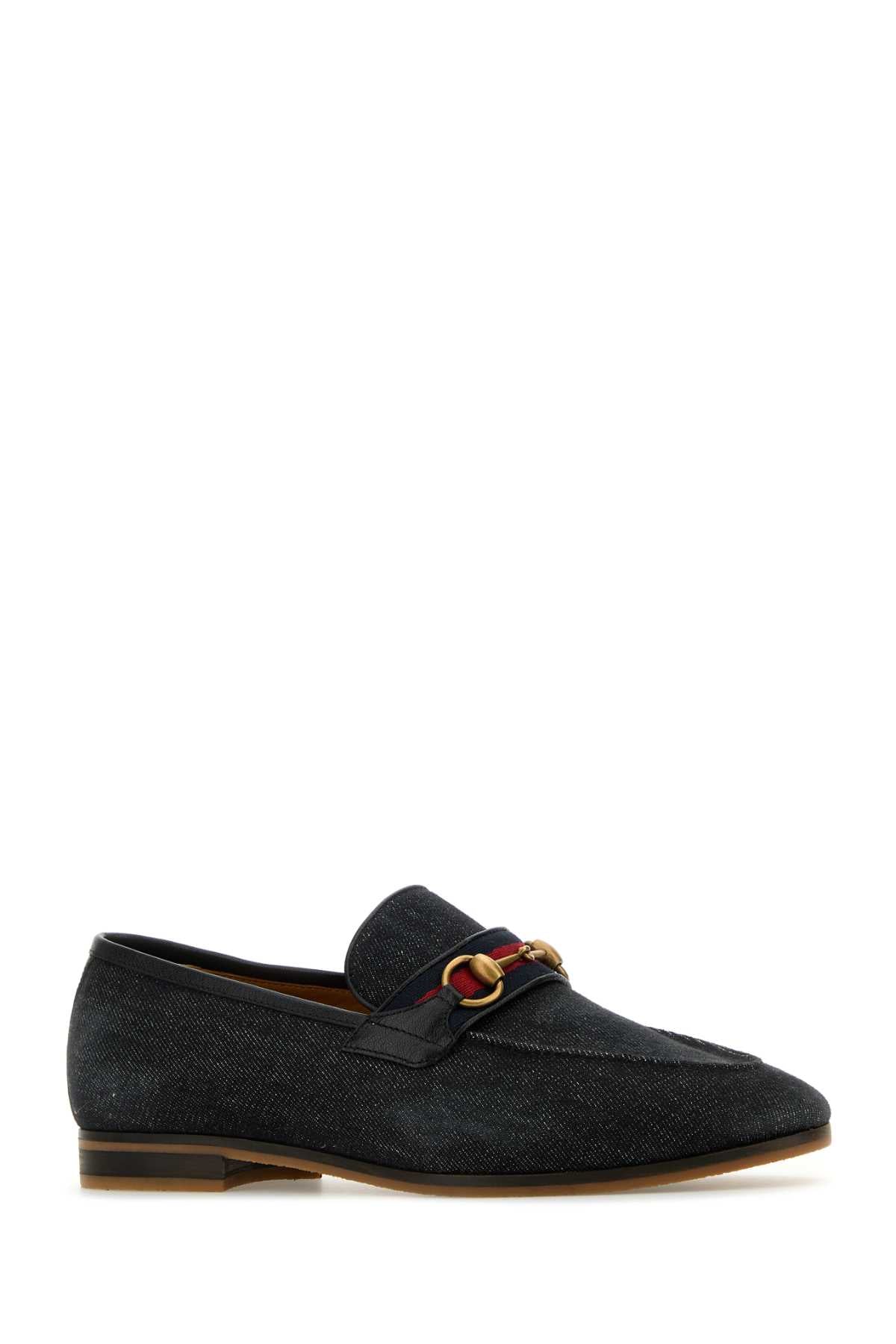 GUCCI Denim Loafers for Men - SS24 Collection