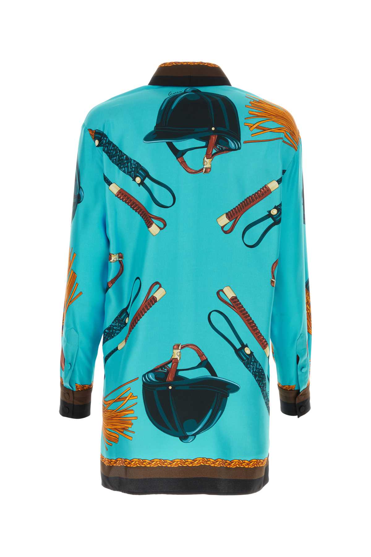 GUCCI Printed Twill Shirt for Women