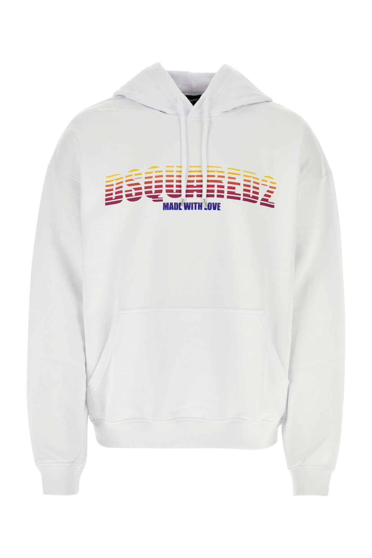 DSQUARED Essentials Cotton Sweatshirt for Men
