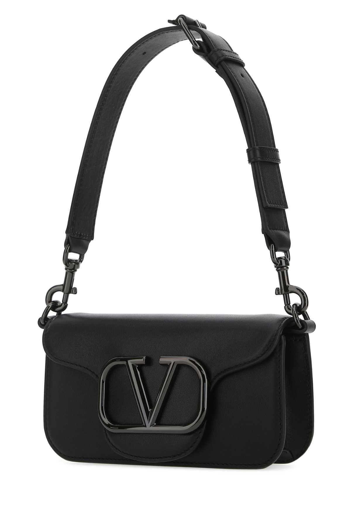 VALENTINO GARAVANI Mini Leather Locò Shoulder Handbag