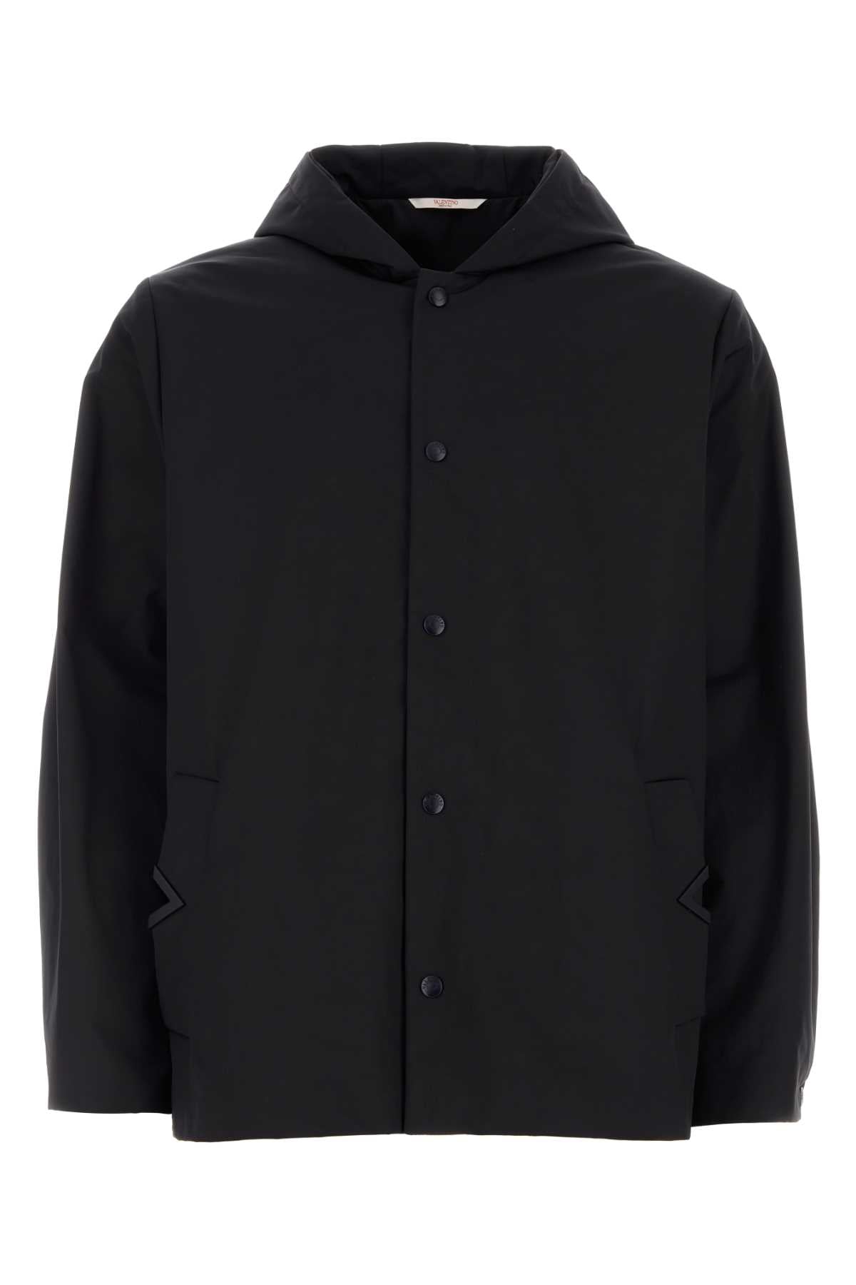 VALENTINO GARAVANI Stretch Polyester Jacket for Men