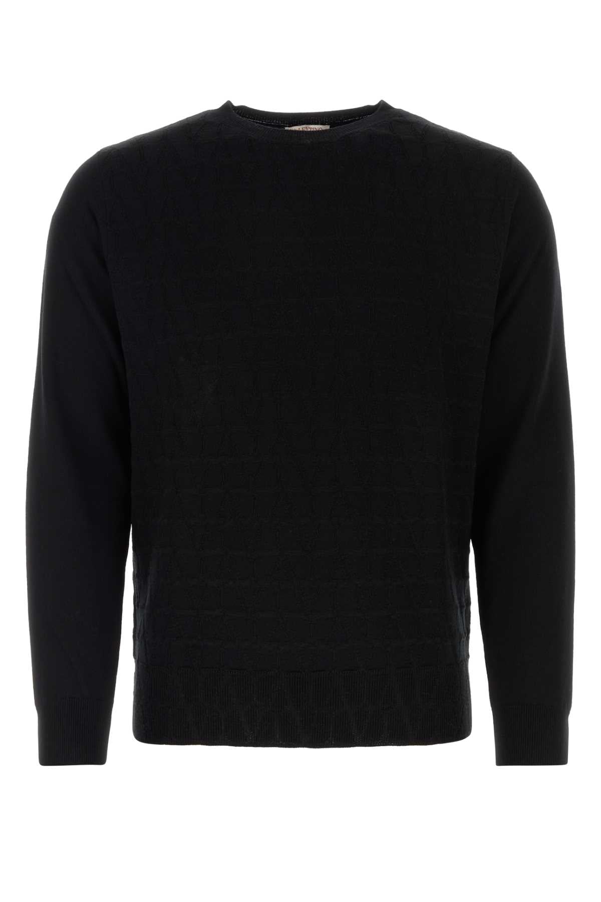 VALENTINO GARAVANI Luxury Virgin Wool Knit Sweater for Men