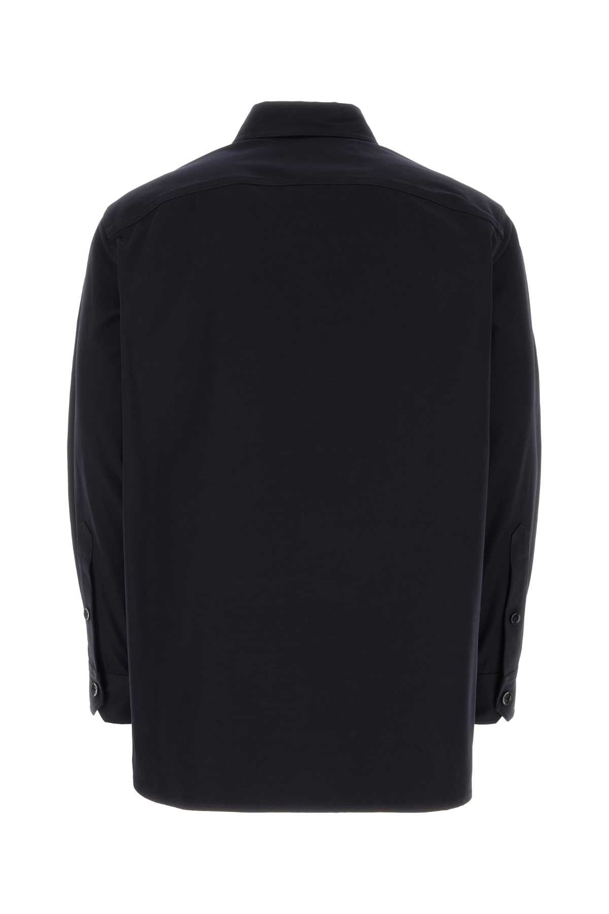 VALENTINO GARAVANI Stretch Cotton Shirt for Men - 2025 Edition