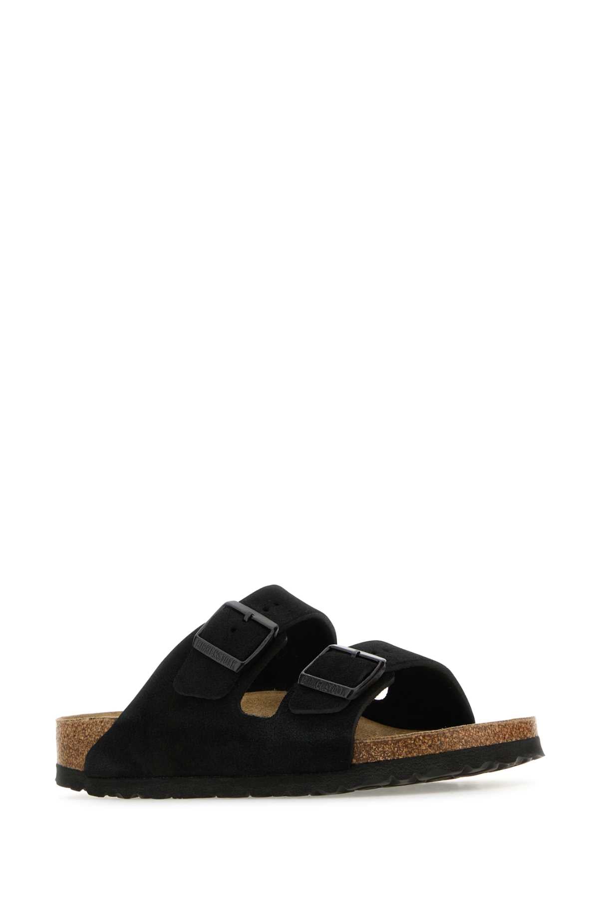BIRKENSTOCK Suede Arizona Slippers - Unisex Comfort