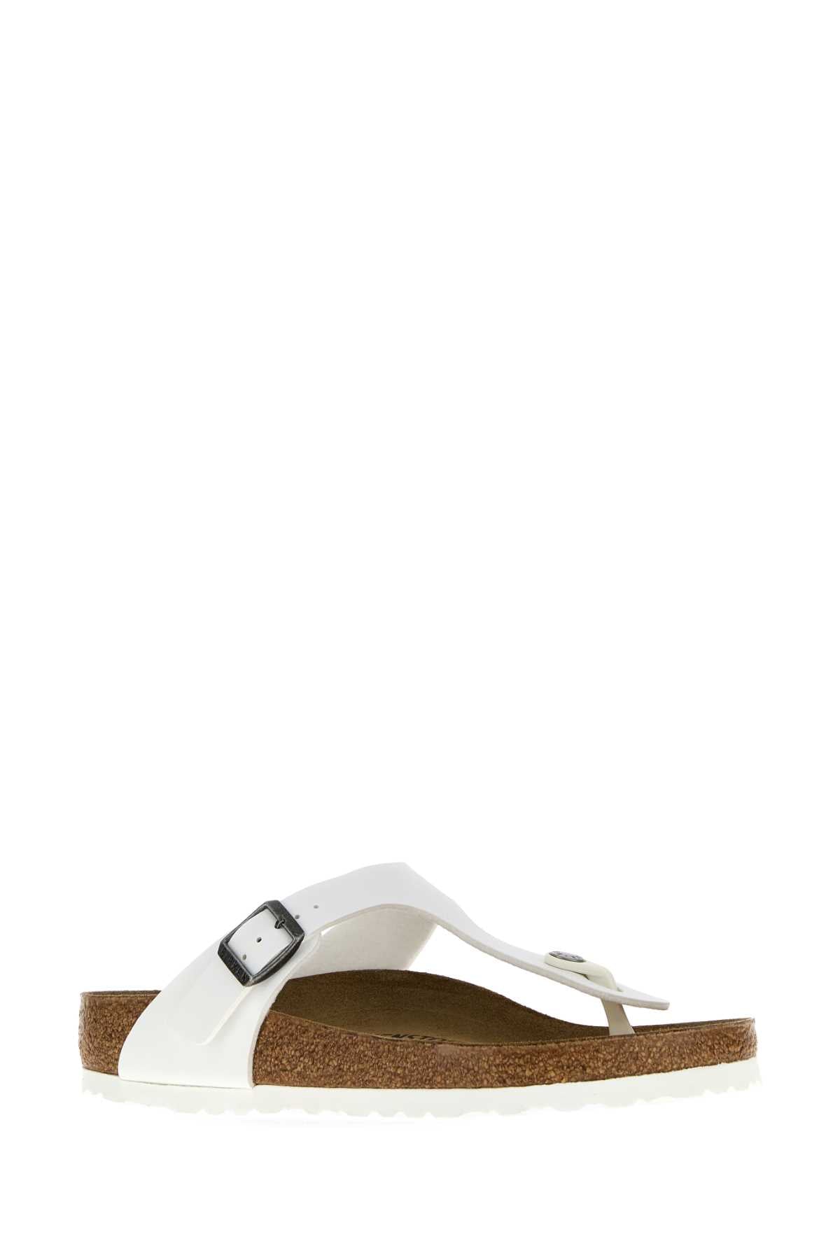 BIRKENSTOCK Unisex Gizeh Leather Thong Slippers