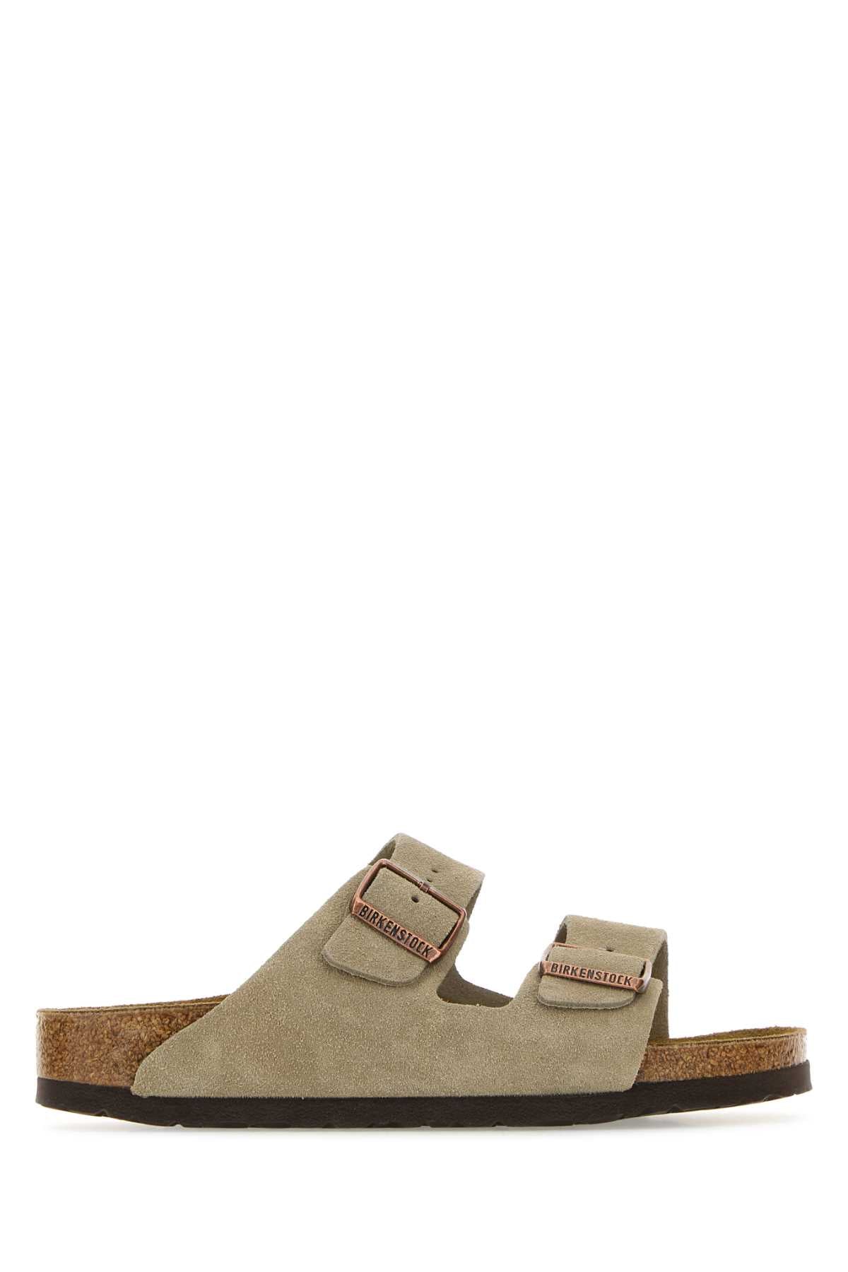BIRKENSTOCK Suede Arizona Slippers