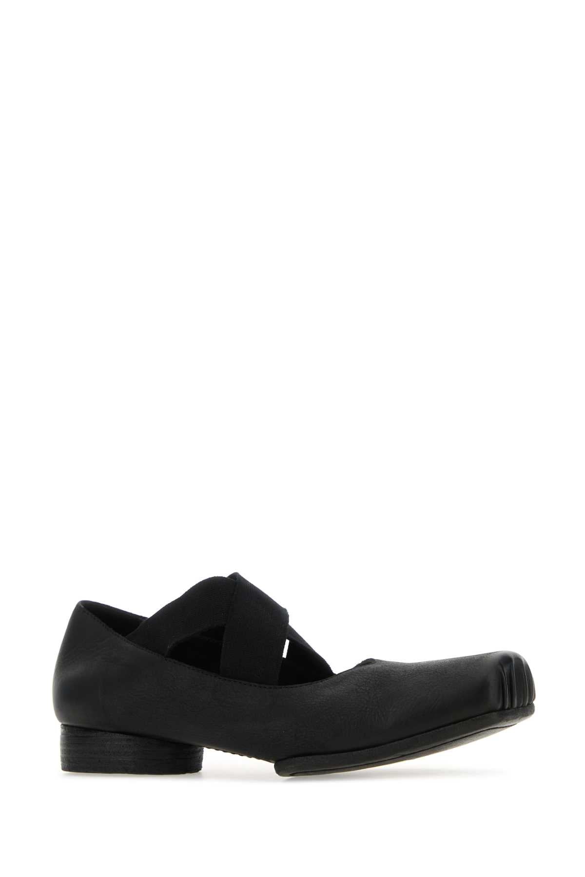 UMA WANG Timeless Leather Ballerinas for Women