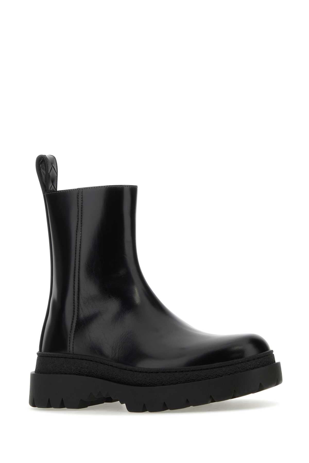 BOTTEGA VENETA Leather Highway Ankle Boots