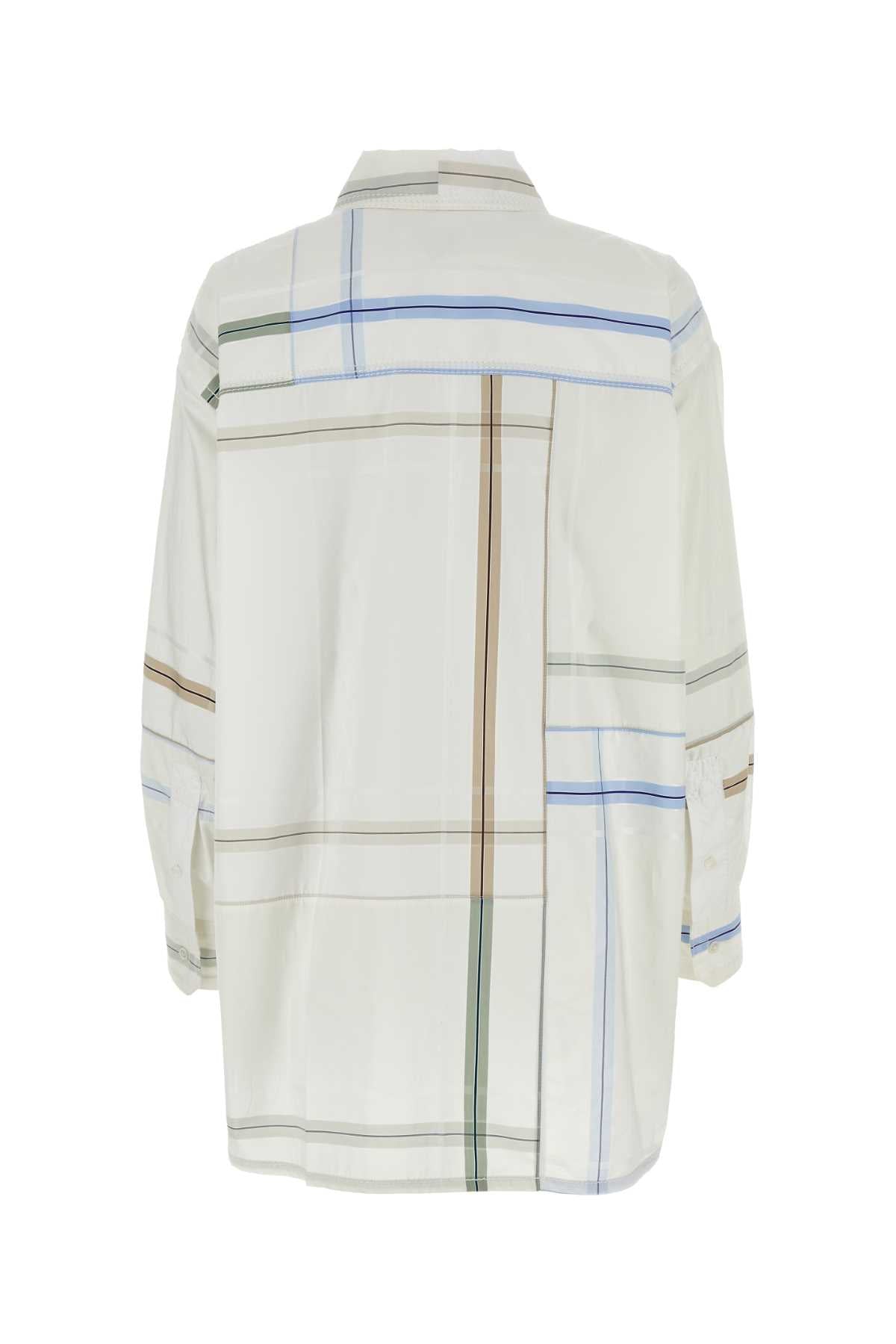 BOTTEGA VENETA Embroidered Poplin Shirt for Women