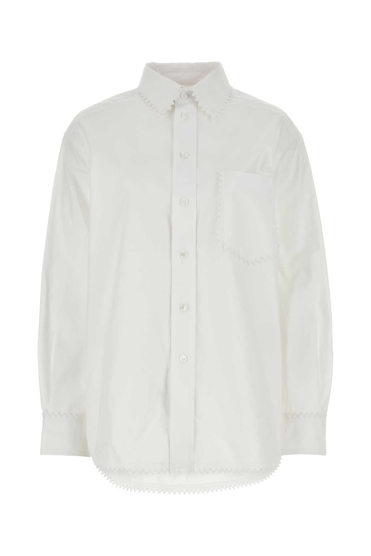 BOTTEGA VENETA Essential Women's Oxford Shirt