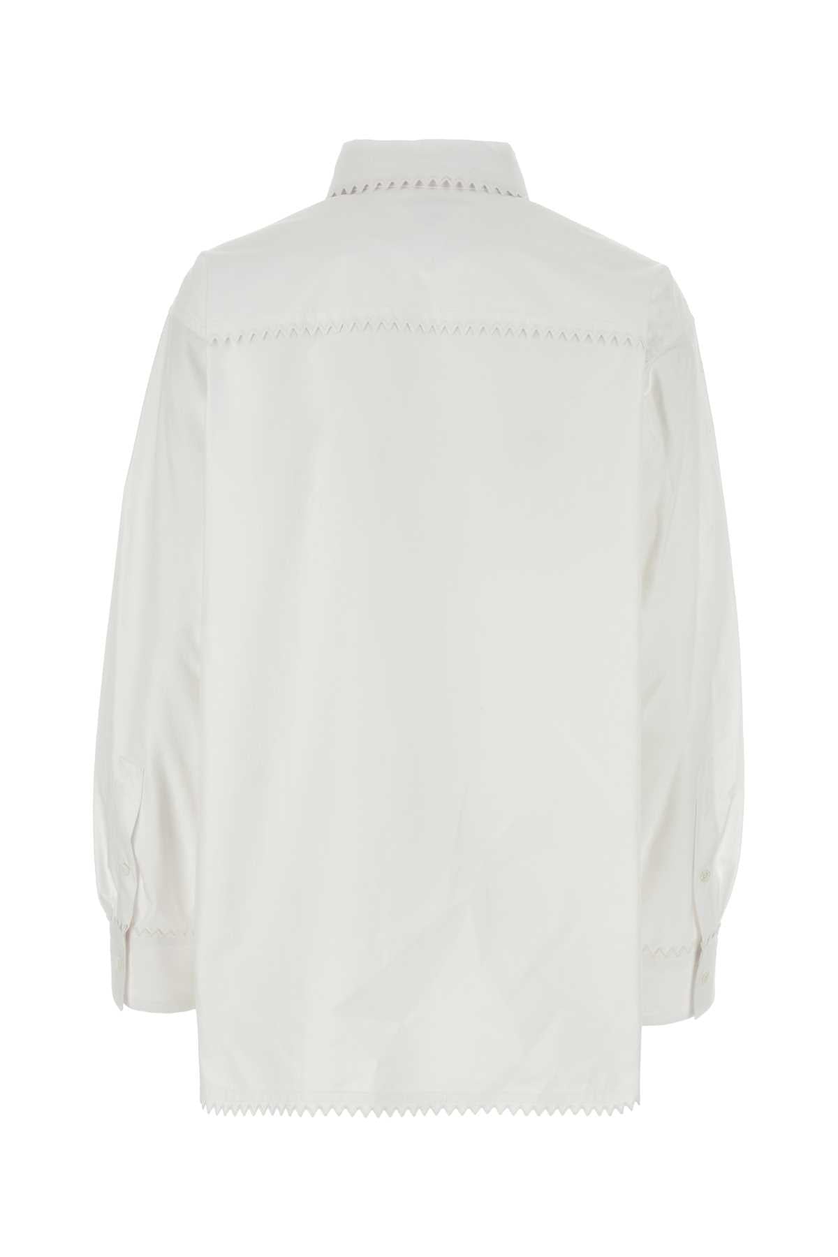 BOTTEGA VENETA Essential Women's Oxford Shirt