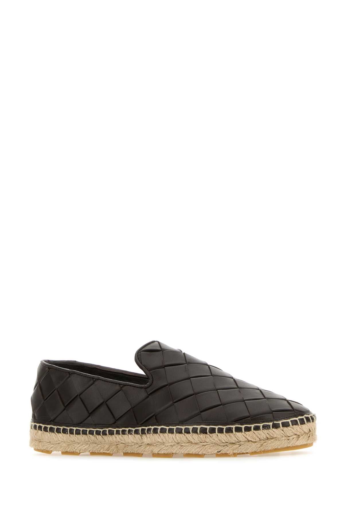 BOTTEGA VENETA Luxe Leather Jack Espadrilles for Women - Seasonal Must-Have