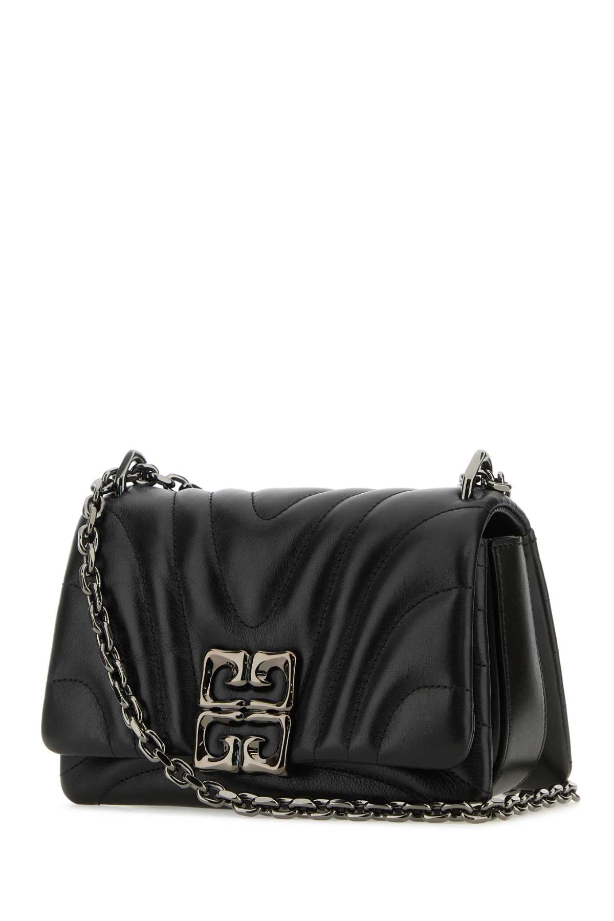 GIVENCHY Mini 4G Soft Leather Shoulder Handbag