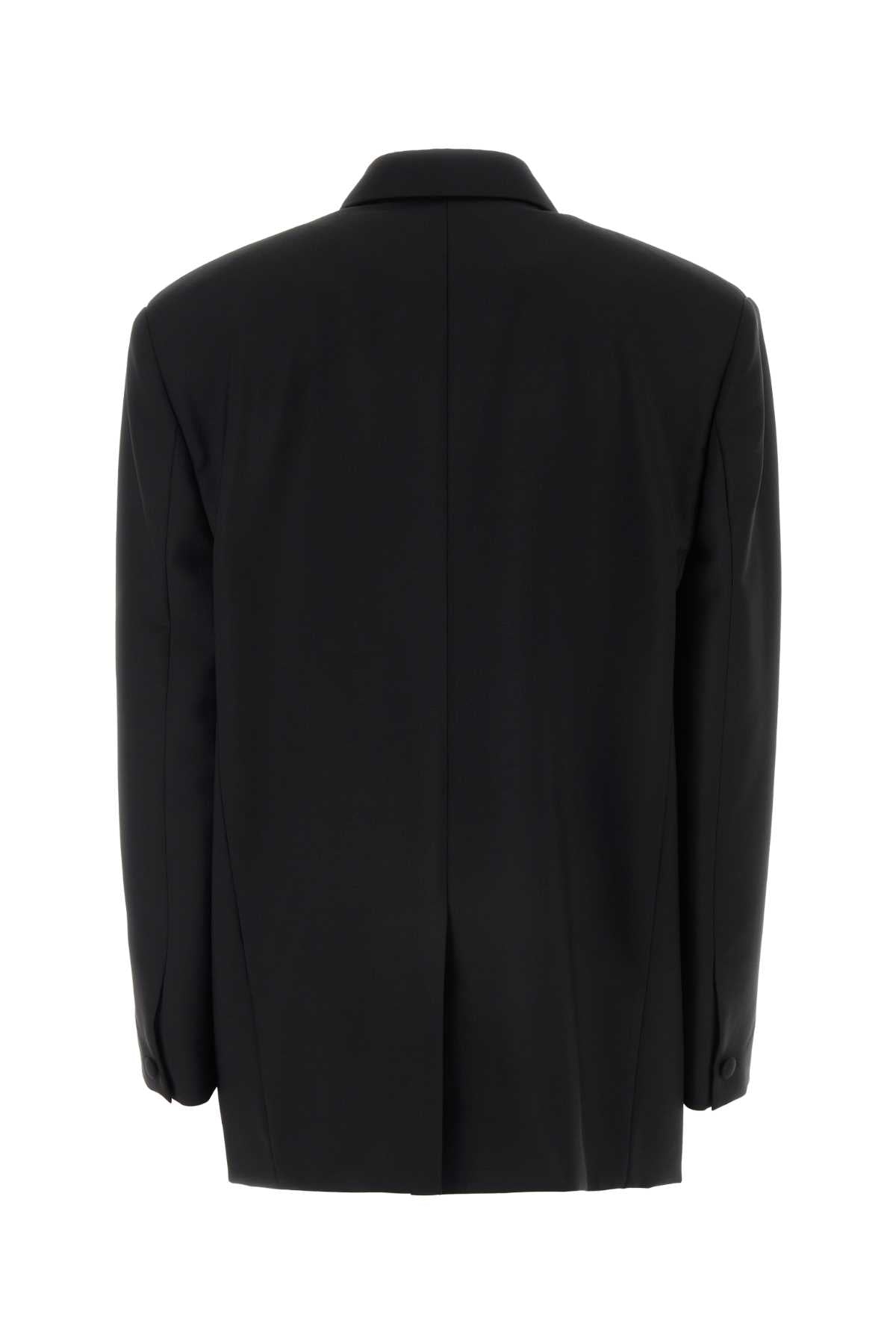 GIVENCHY Oversize Wool Blend Blazer - Perfect for Fall 2025