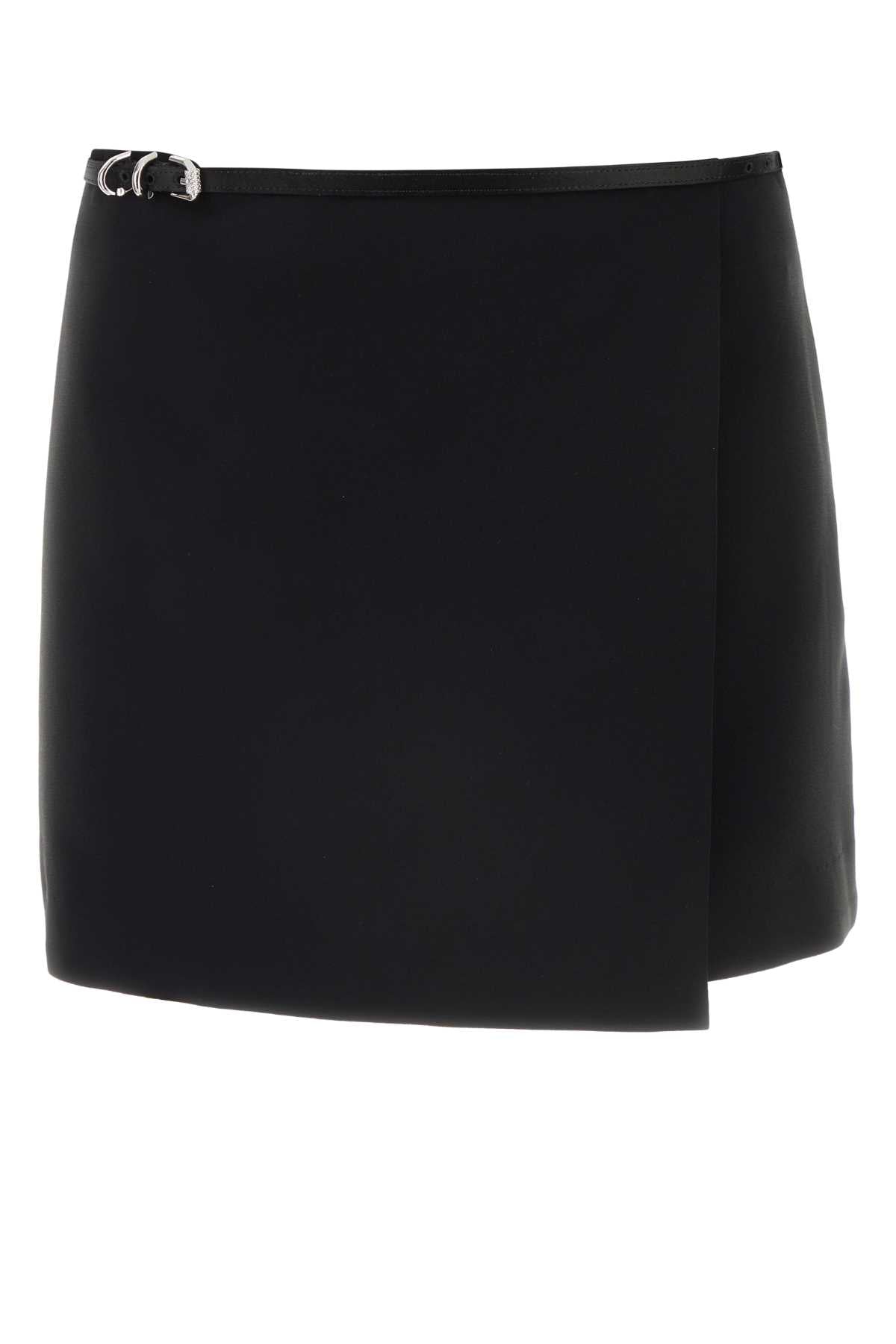 GIVENCHY Elegant Silk Mini Skirt for Women